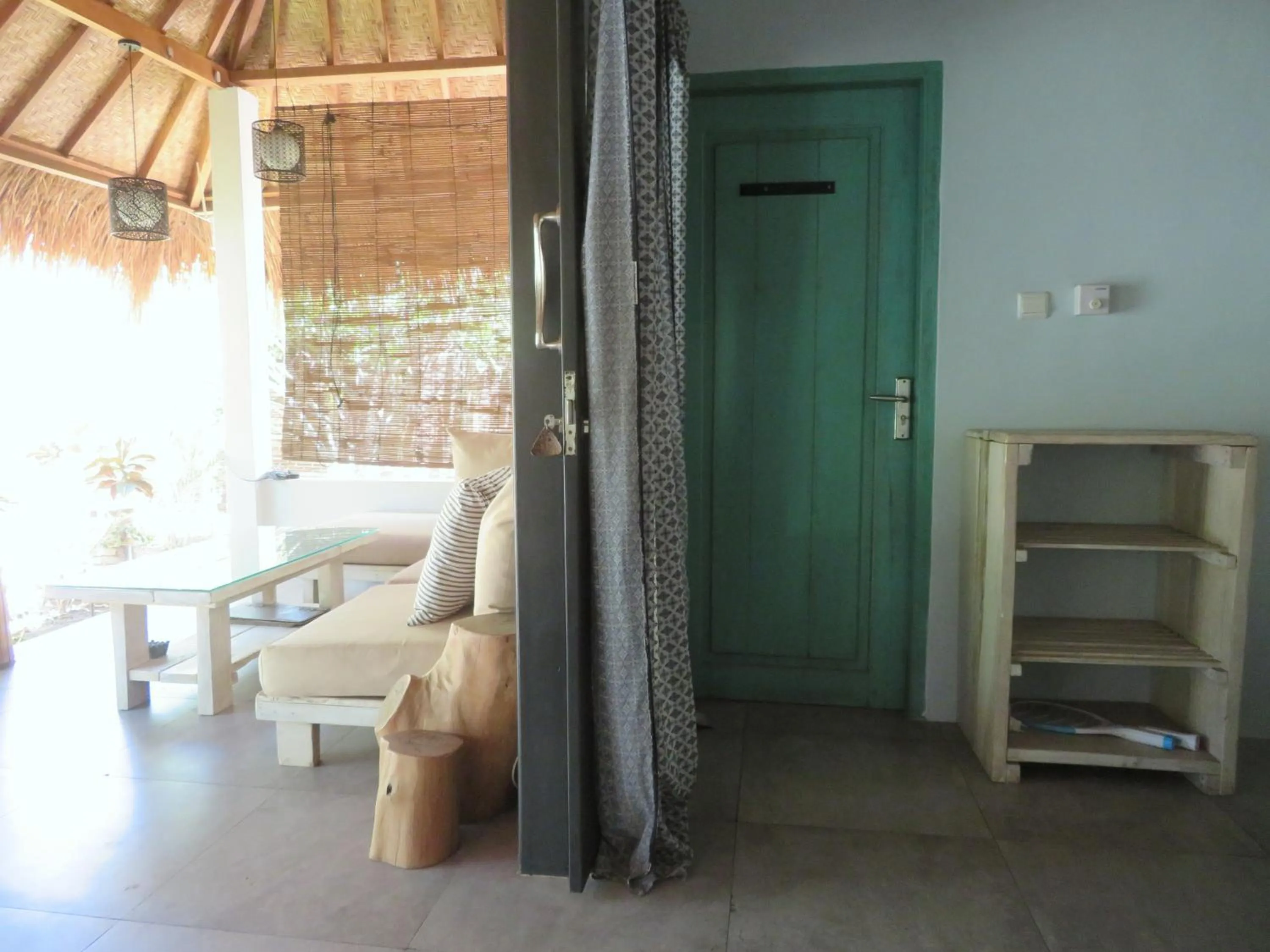 Balcony/Terrace in Breathe Villa Meno