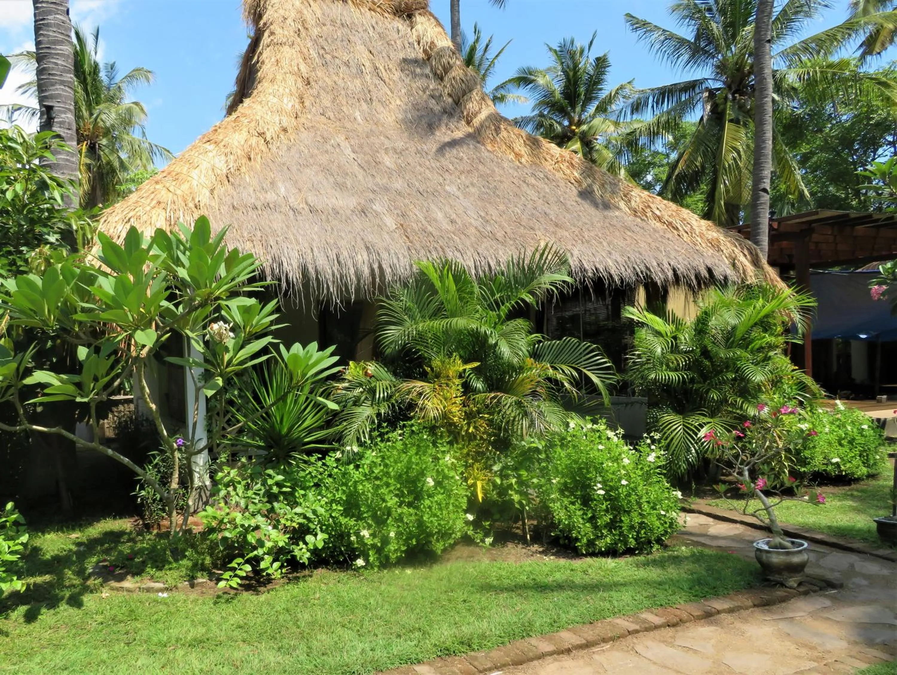 Property building in Breathe Villa Meno