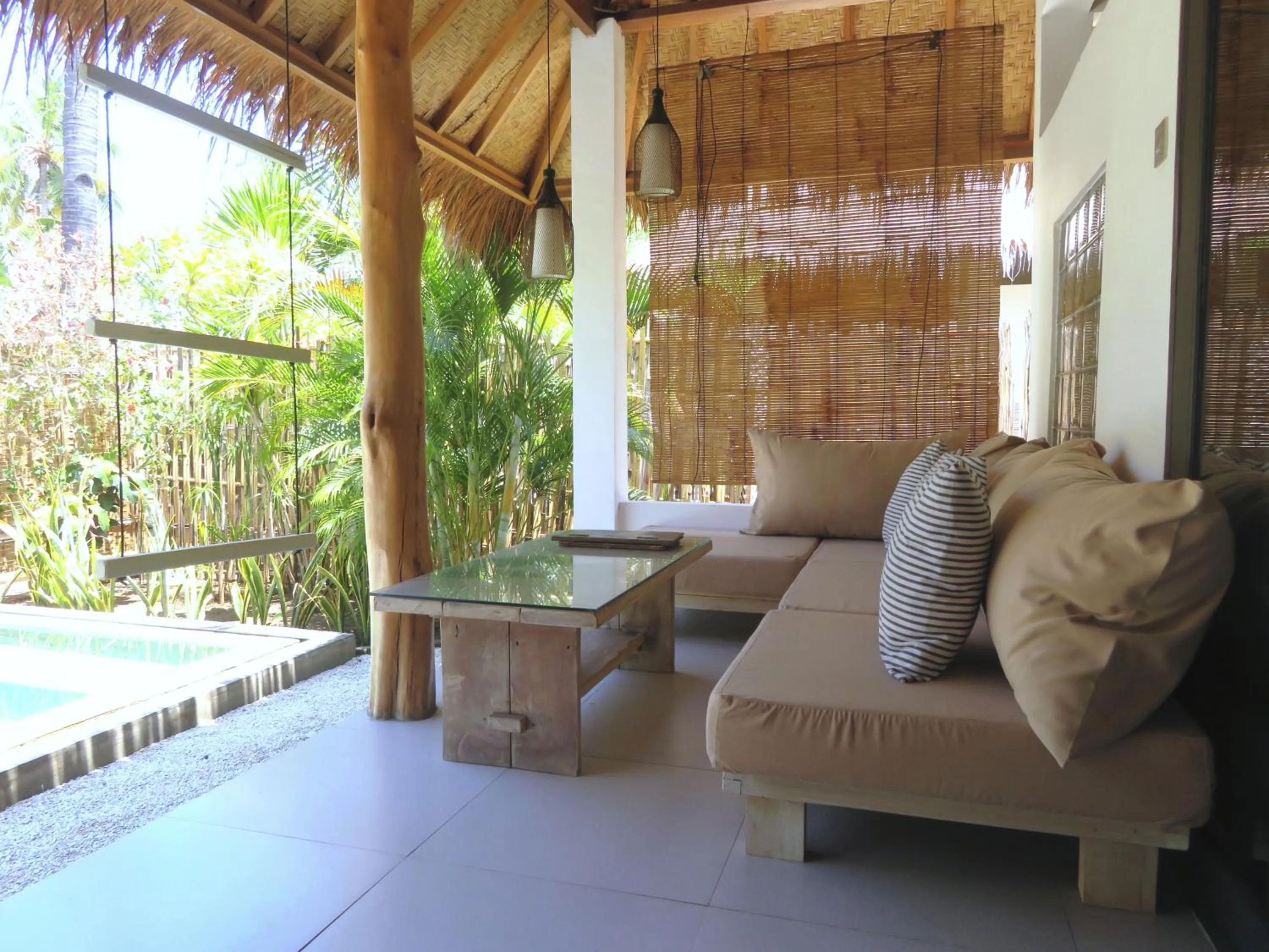Balcony/Terrace in Breathe Villa Meno