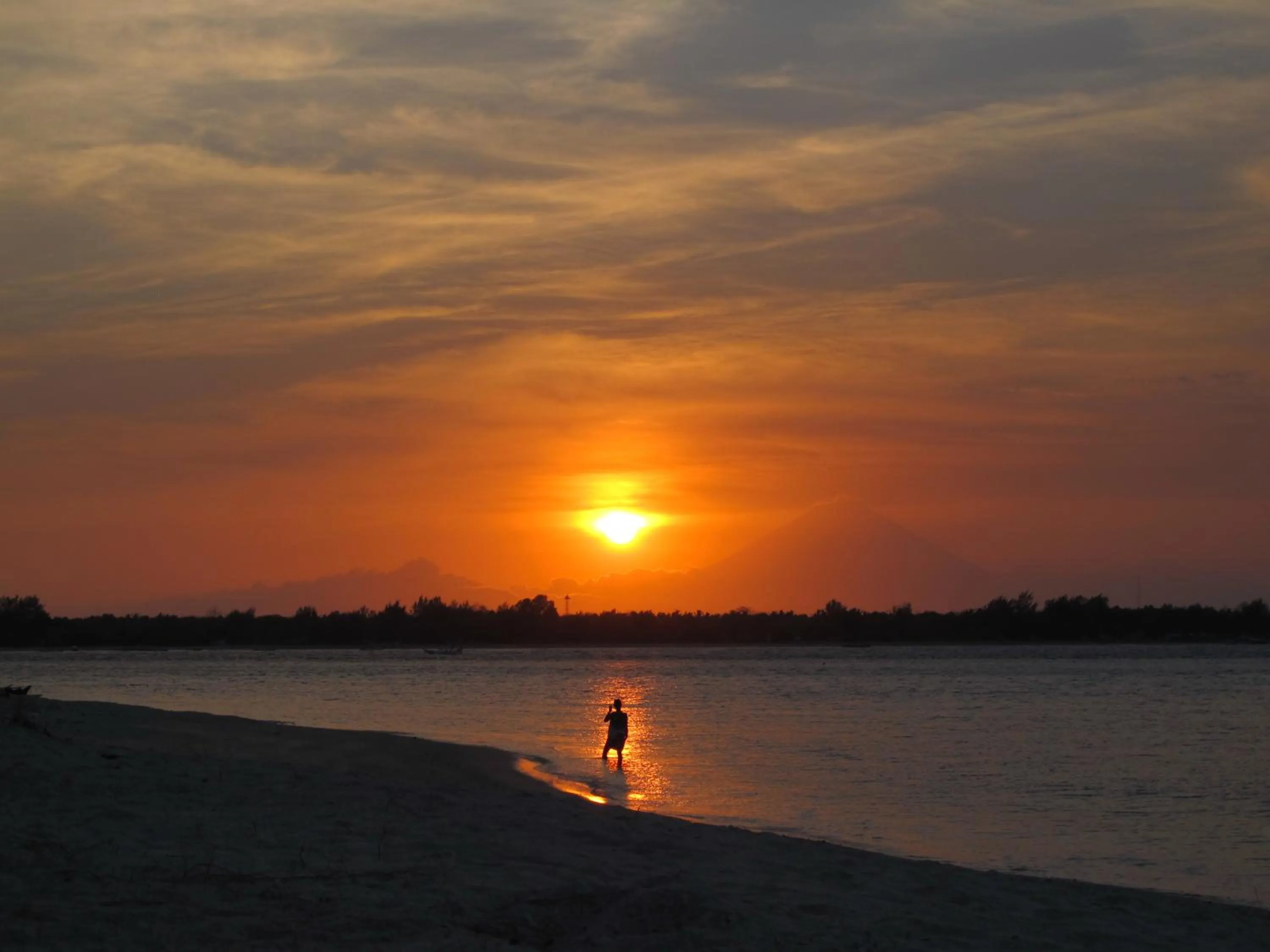 Natural landscape in Breathe Villa Meno