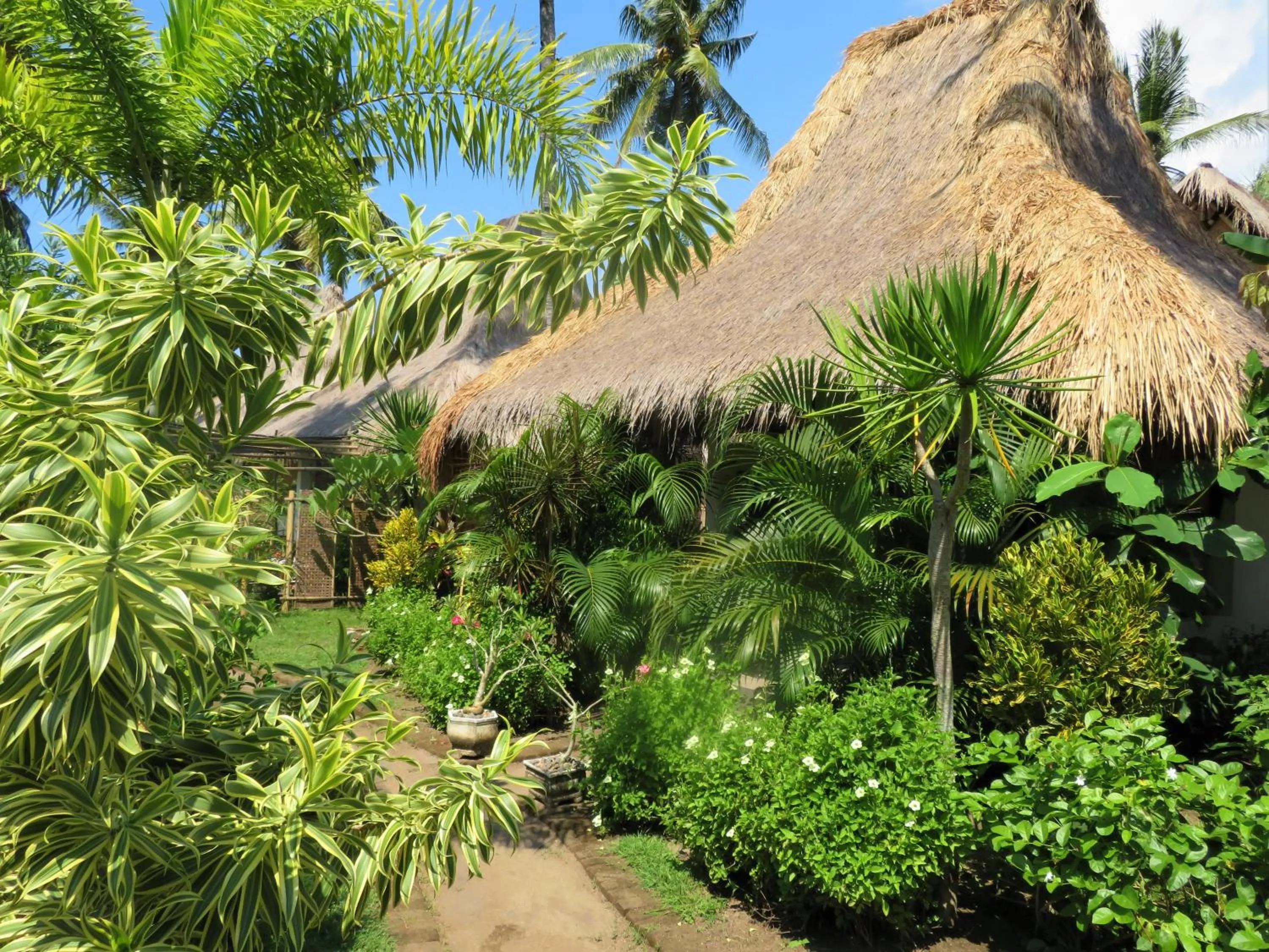 Facade/entrance in Breathe Villa Meno