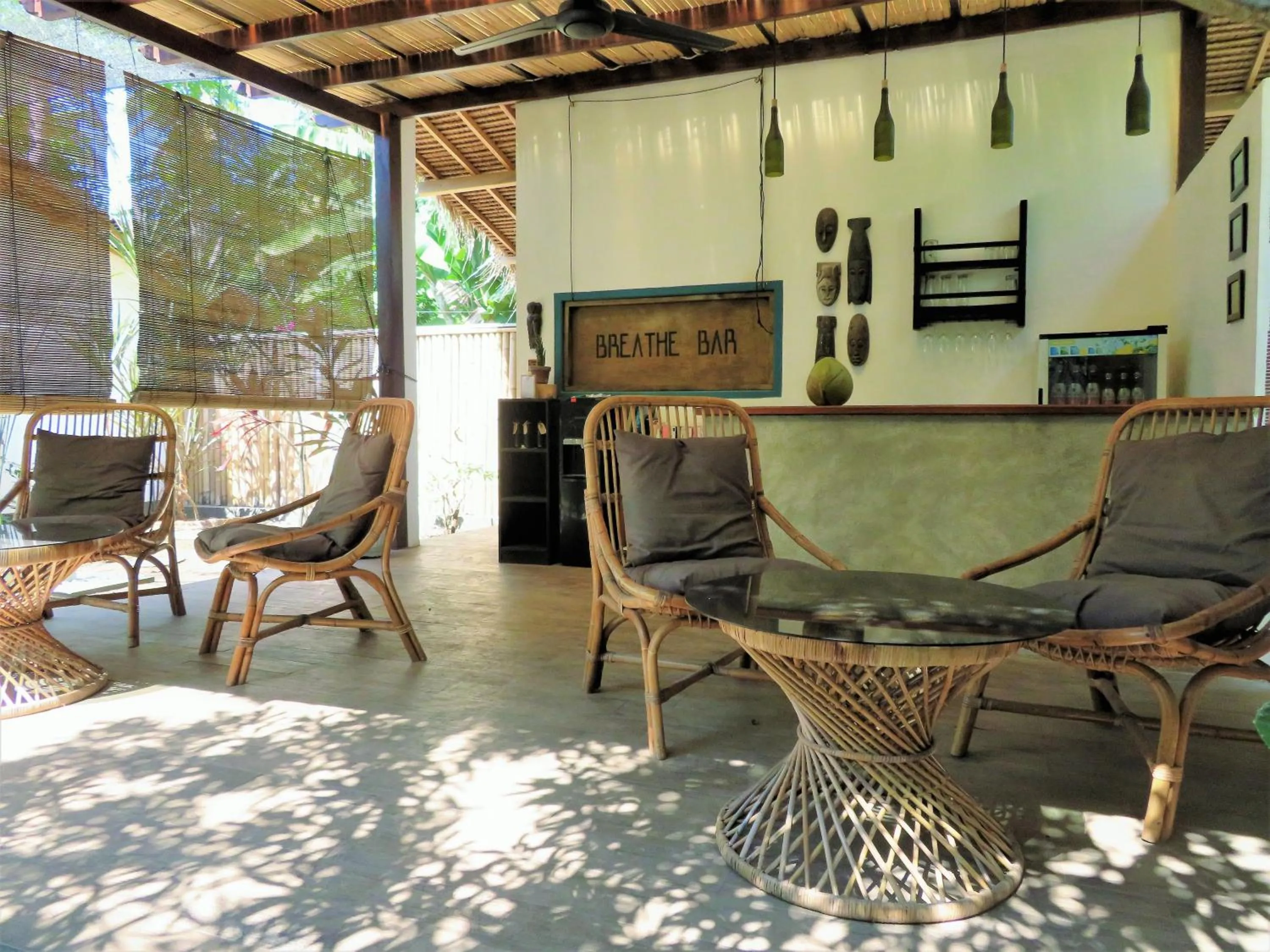 Balcony/Terrace in Breathe Villa Meno