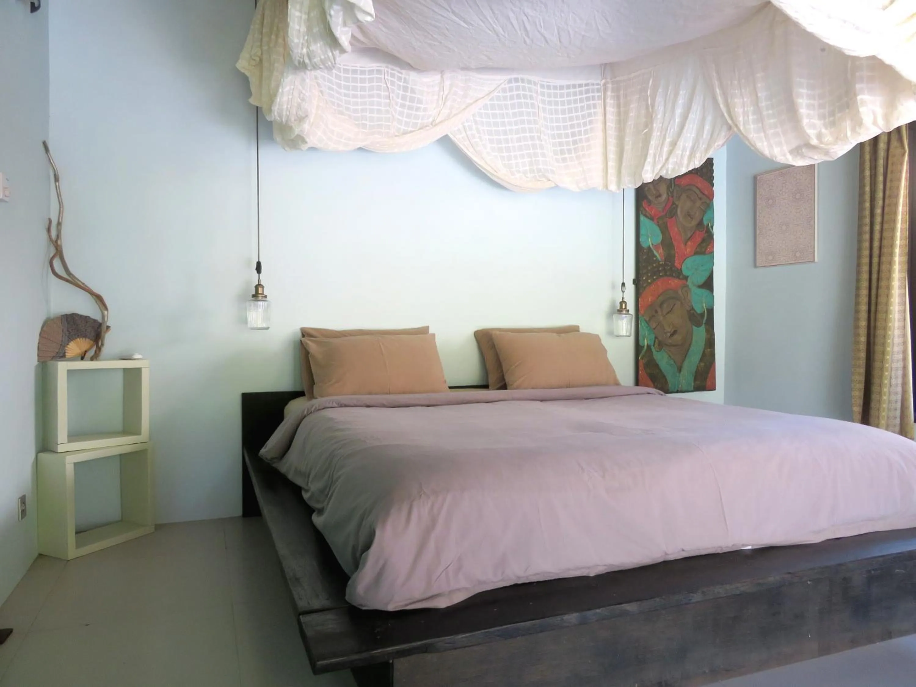 Bedroom, Bed in Breathe Villa Meno