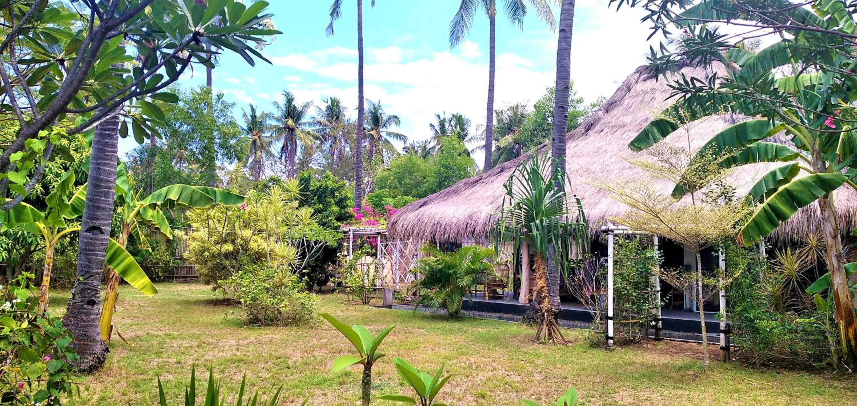 Facade/entrance in Breathe Villa Meno