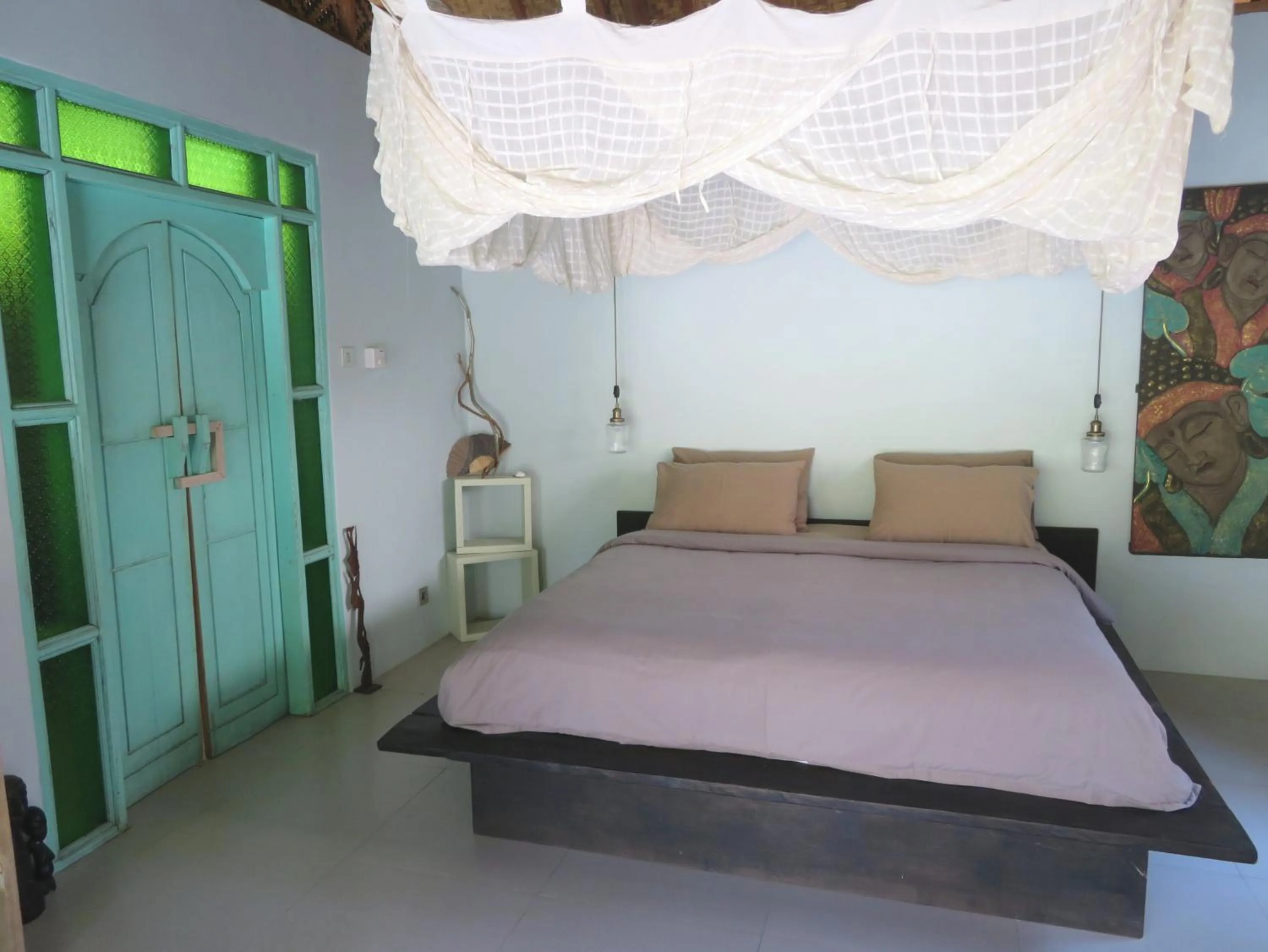 Bedroom, Bed in Breathe Villa Meno