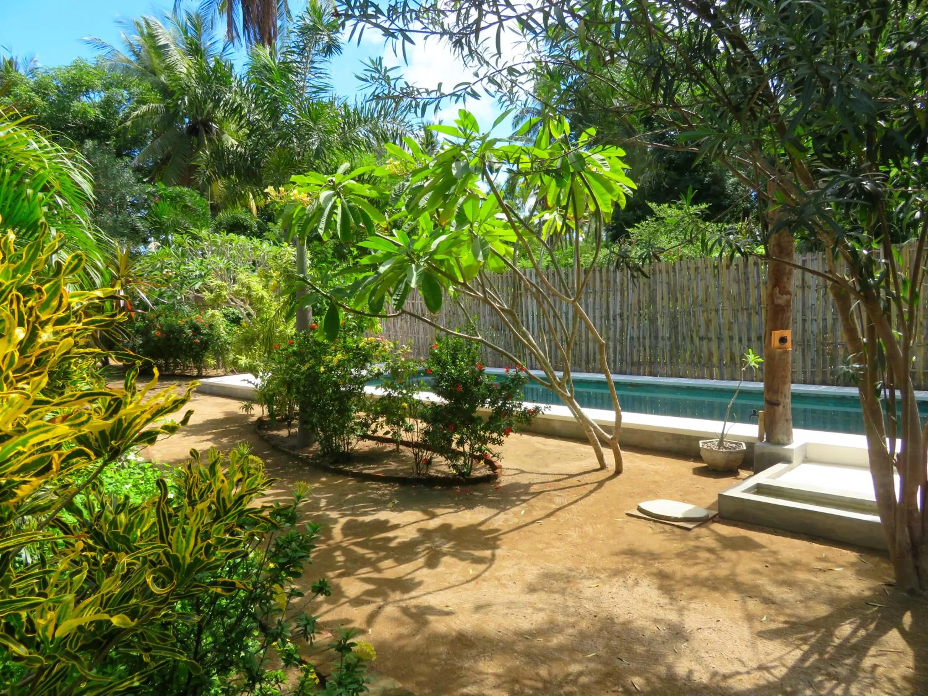 Garden in Breathe Villa Meno