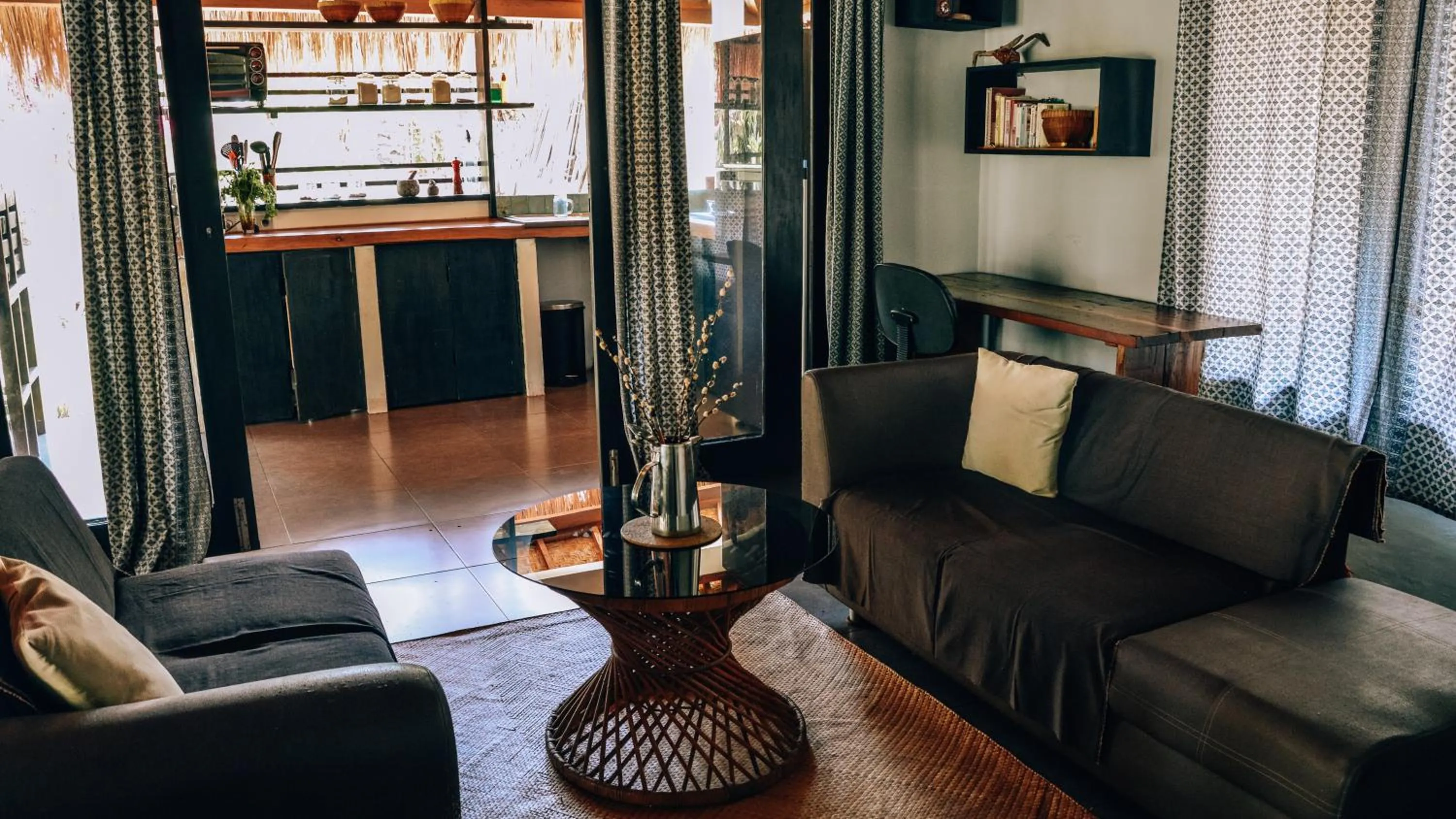 Living room in Breathe Villa Meno