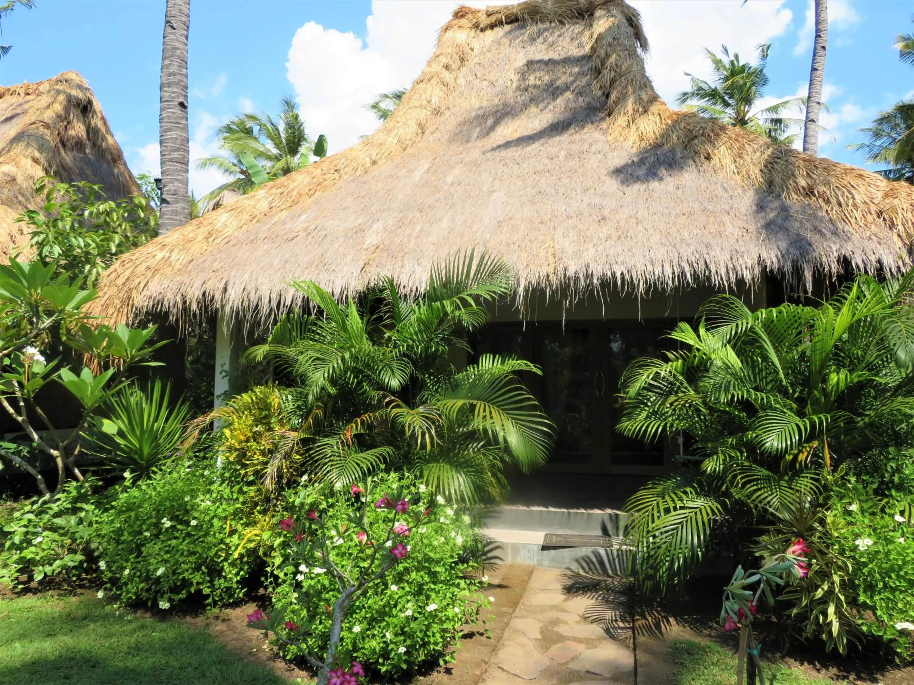 Facade/entrance in Breathe Villa Meno