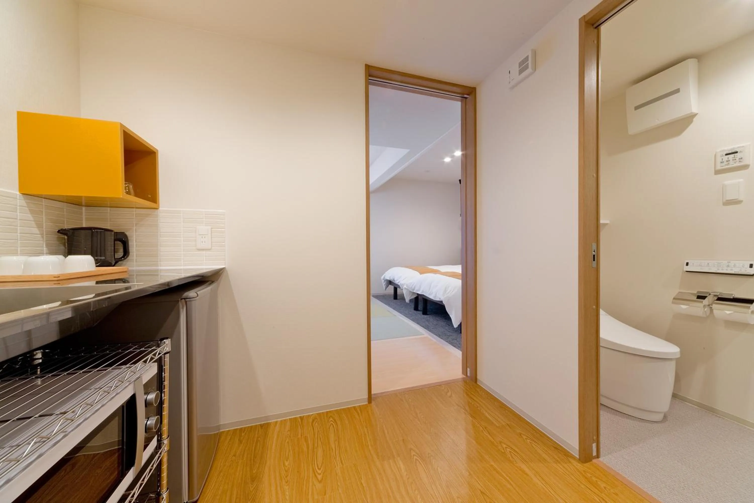 Photo of the whole room in M's Inn Higashiyama