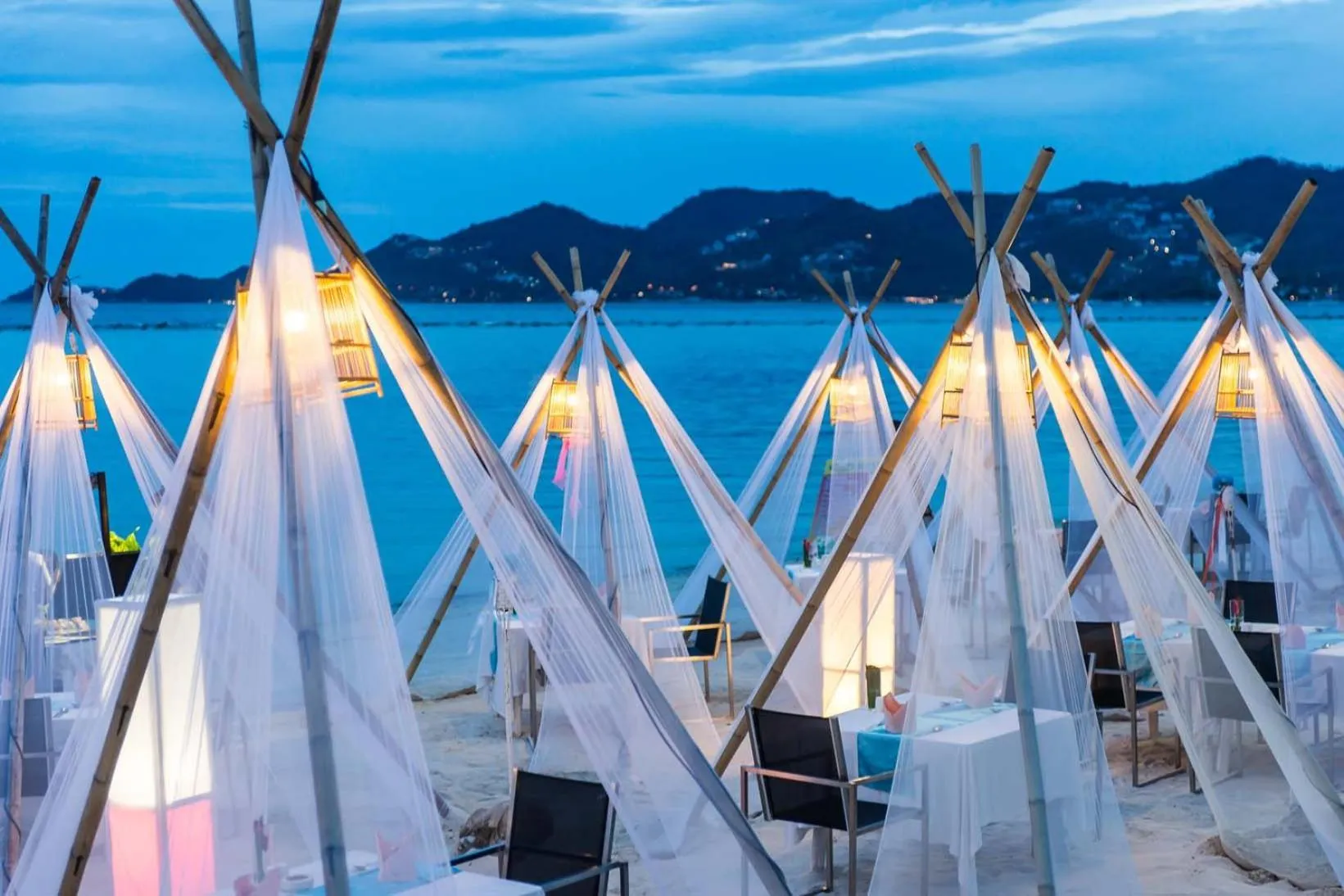 Restaurant/places to eat in Dara Samui Beach Resort Adults Only, Chaweng