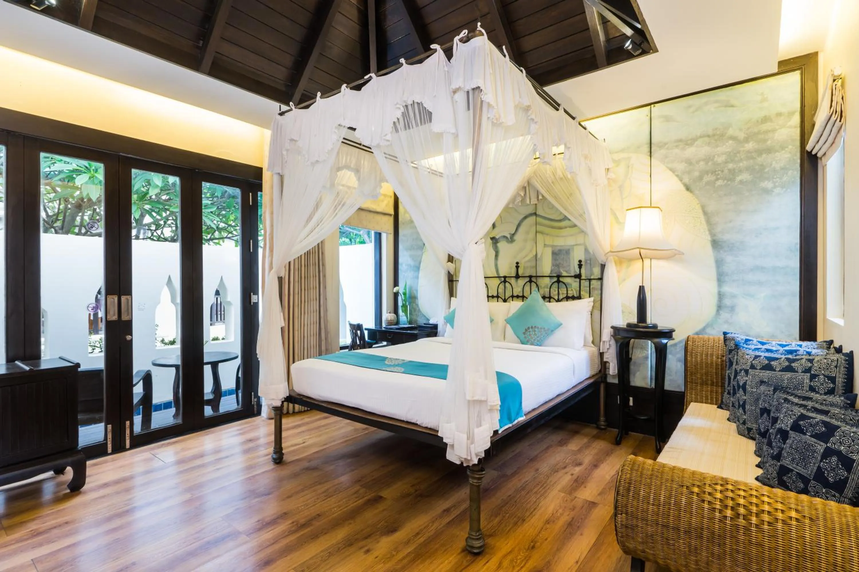 Photo of the whole room, Bed in Dara Samui Beach Resort Adults Only, Chaweng