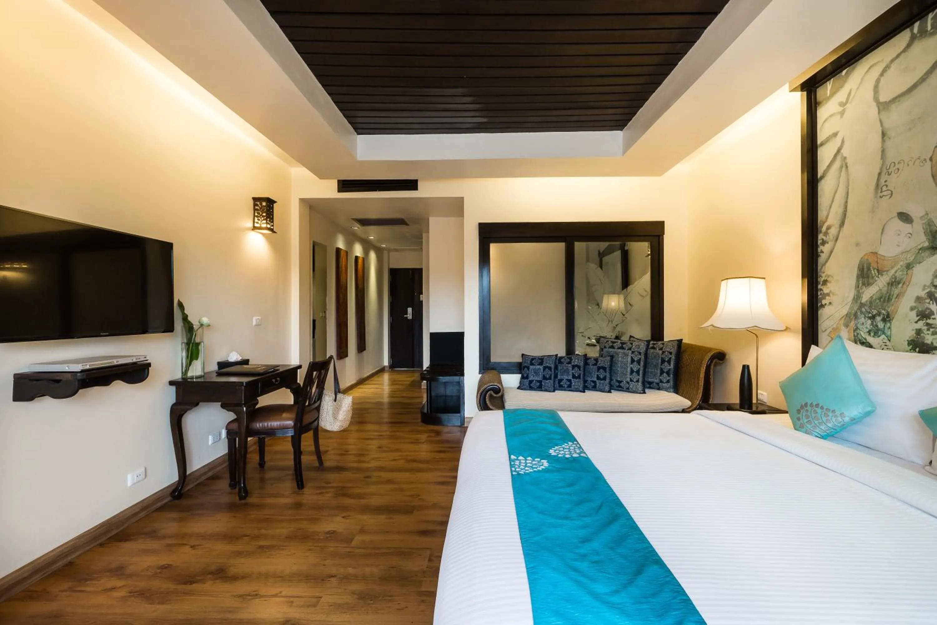 Photo of the whole room, Bed in Dara Samui Beach Resort Adults Only, Chaweng