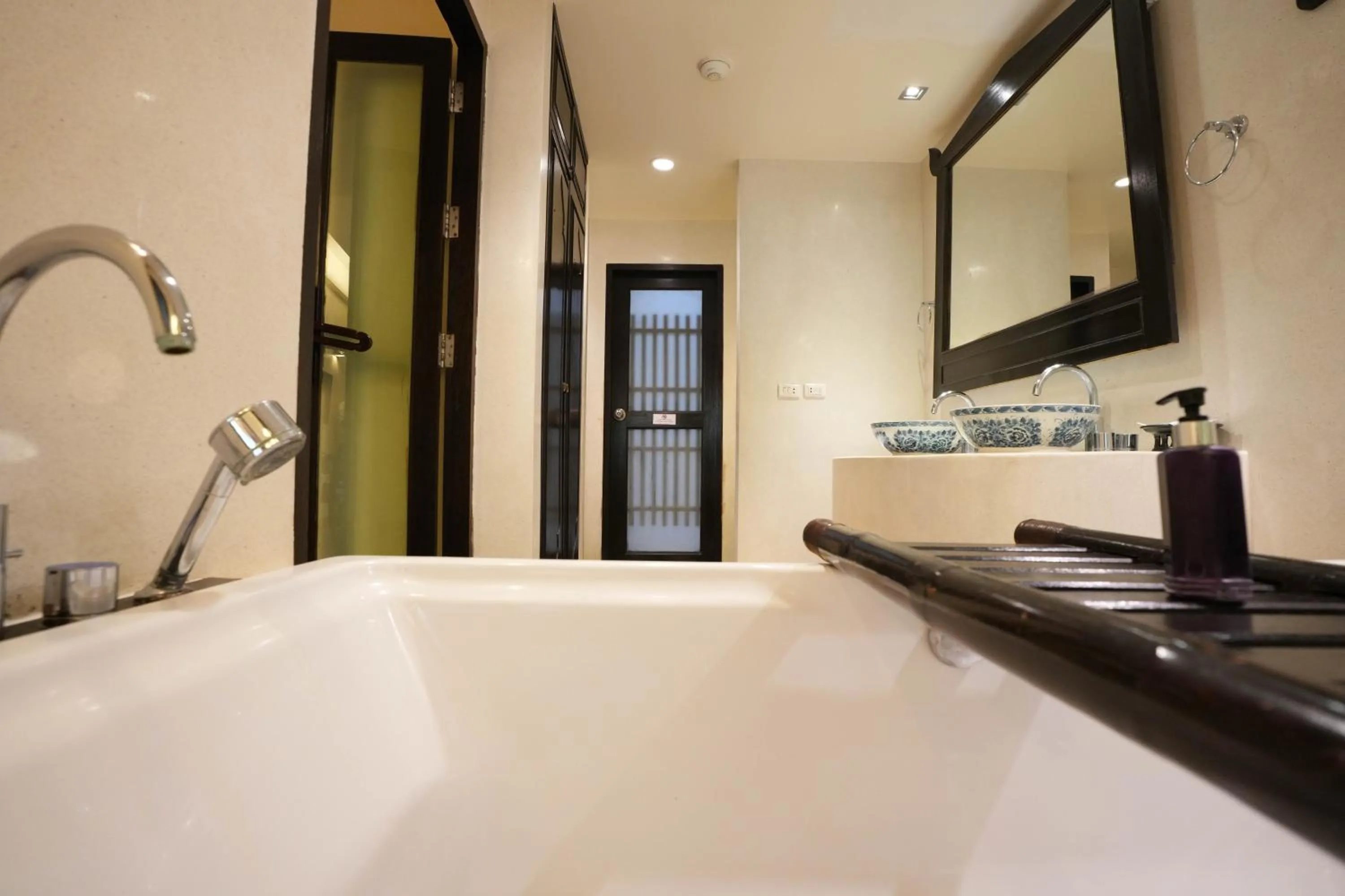 Toilet in Dara Samui Beach Resort Adults Only, Chaweng