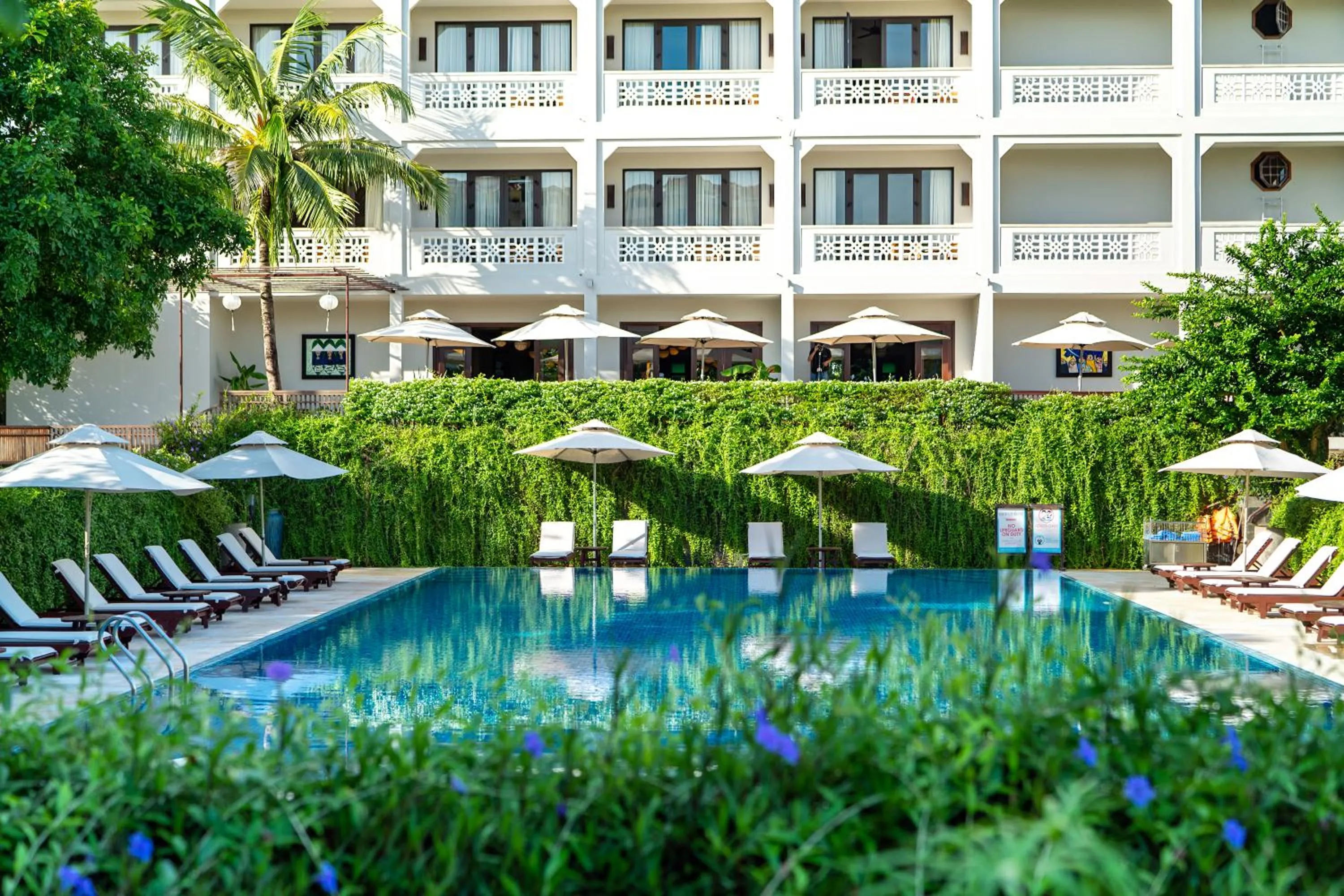 Pool view in RiverTown Hoi An Resort & Spa