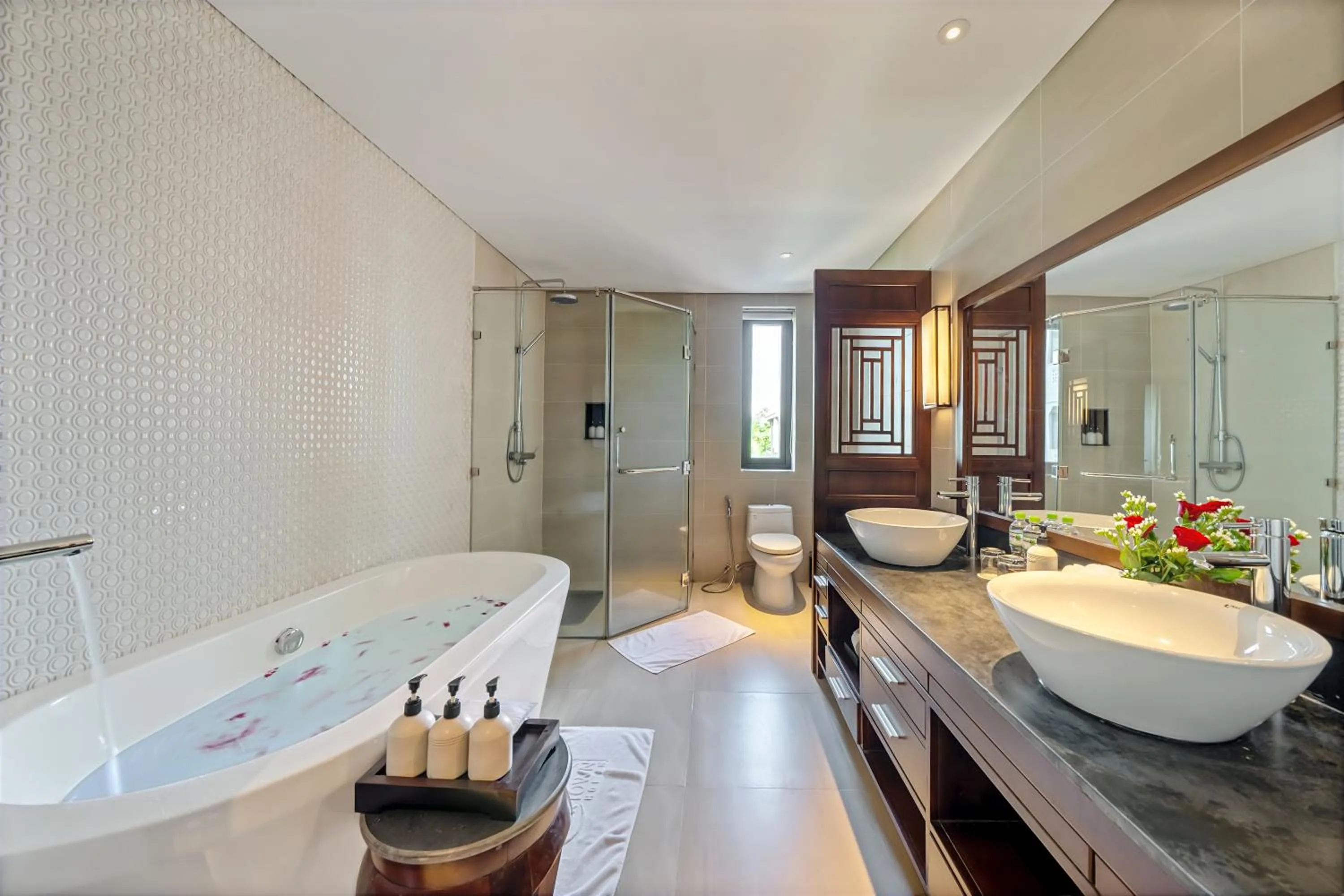 Toilet in RiverTown Hoi An Resort & Spa