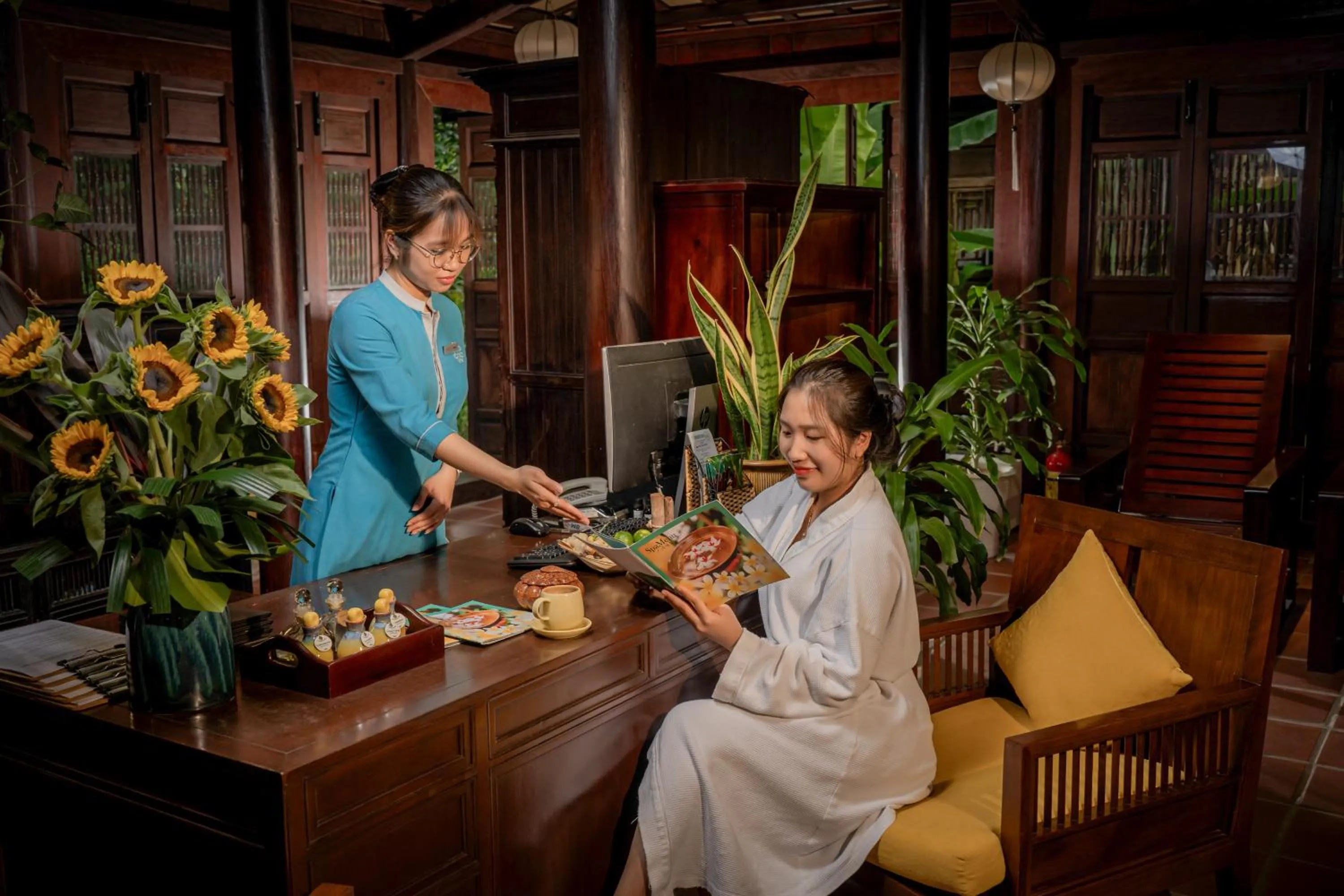 Spa and wellness centre/facilities in RiverTown Hoi An Resort & Spa