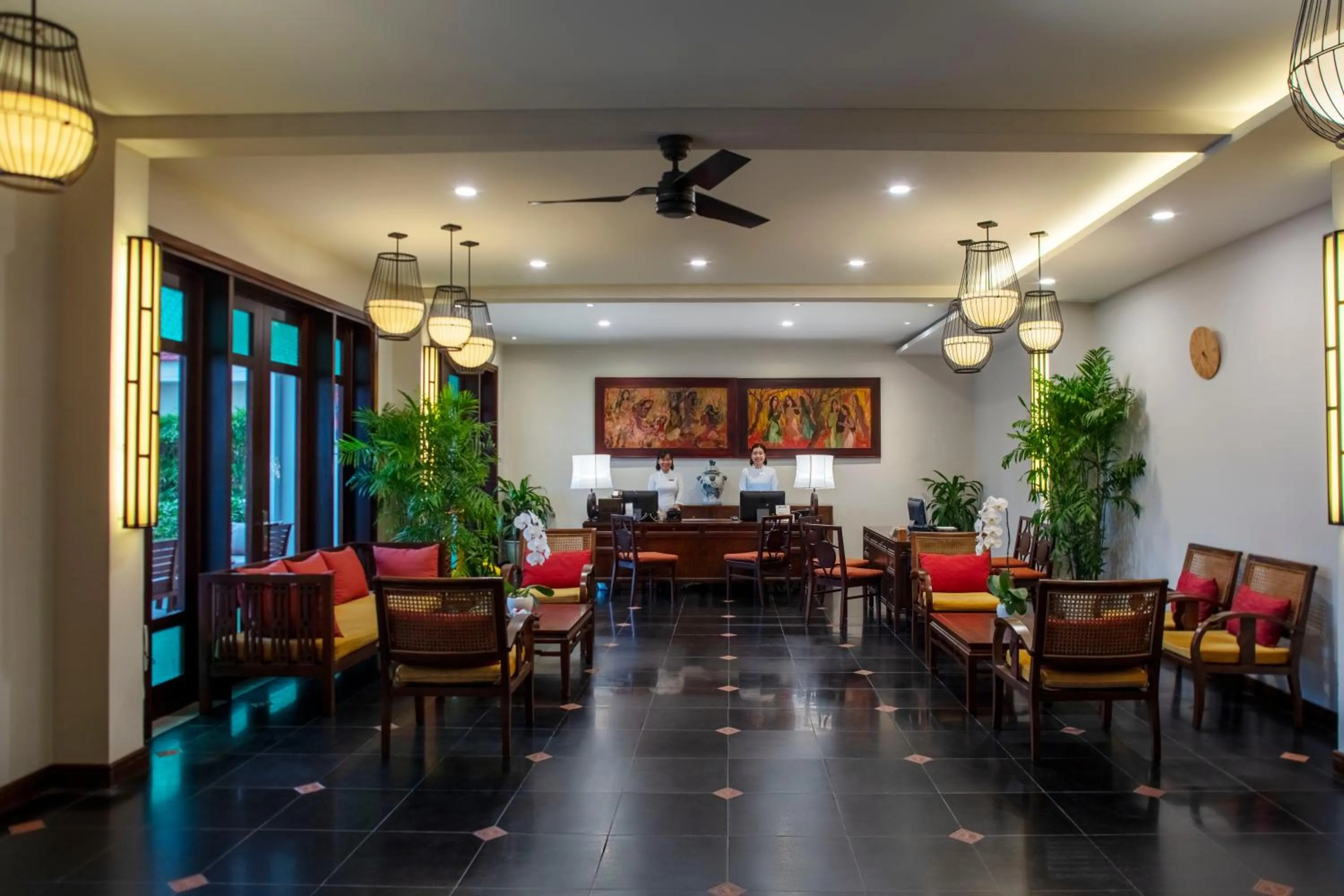 Lobby or reception in RiverTown Hoi An Resort & Spa