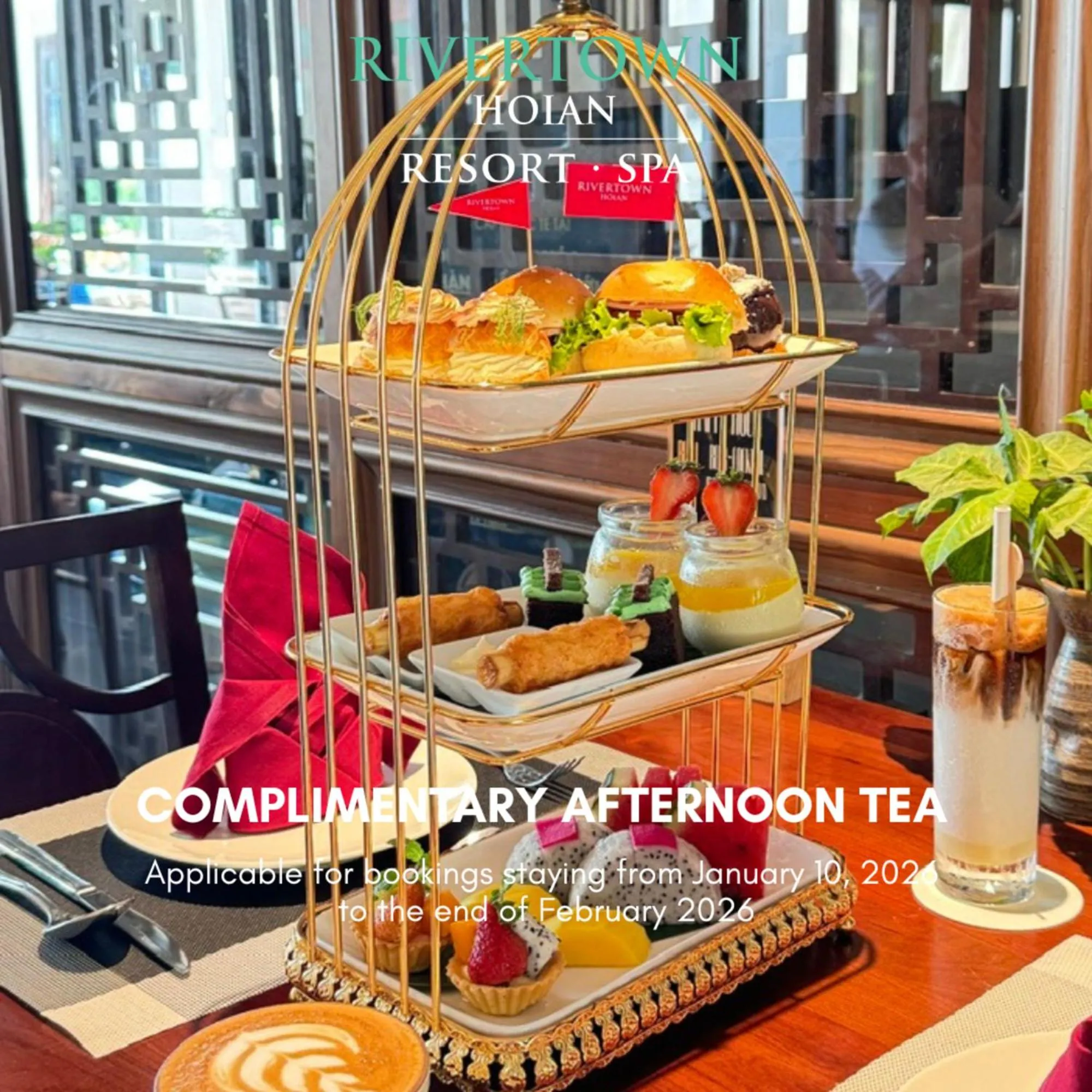 Restaurant/places to eat in RiverTown Hoi An Resort & Spa