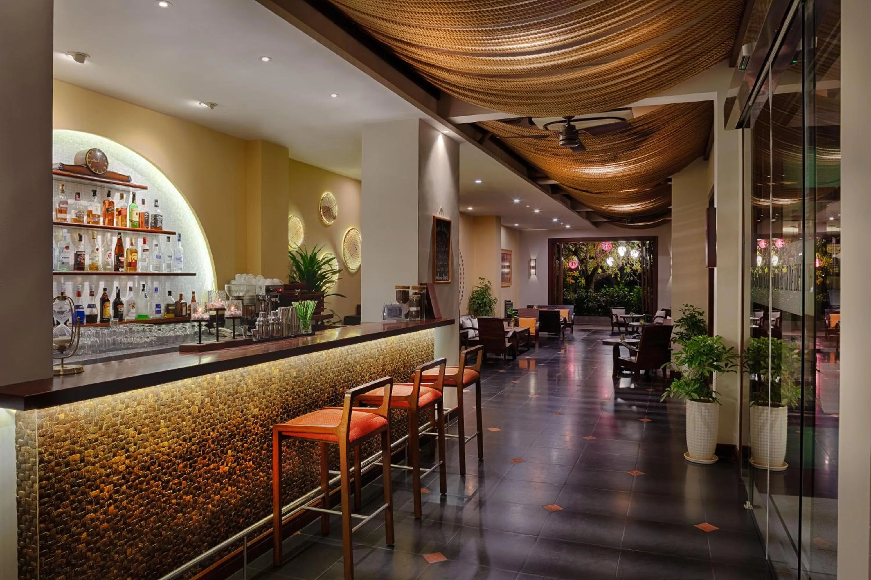 Lounge or bar in RiverTown Hoi An Resort & Spa