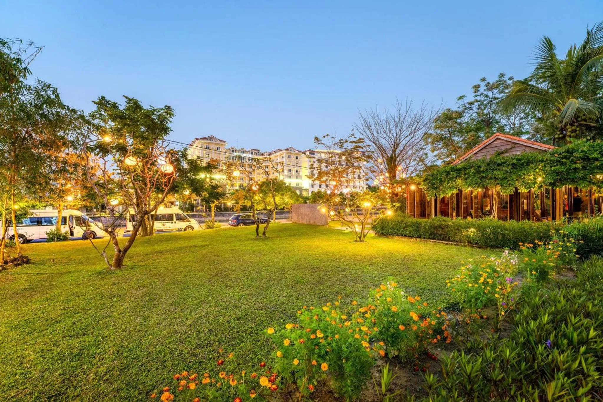 Garden in RiverTown Hoi An Resort & Spa