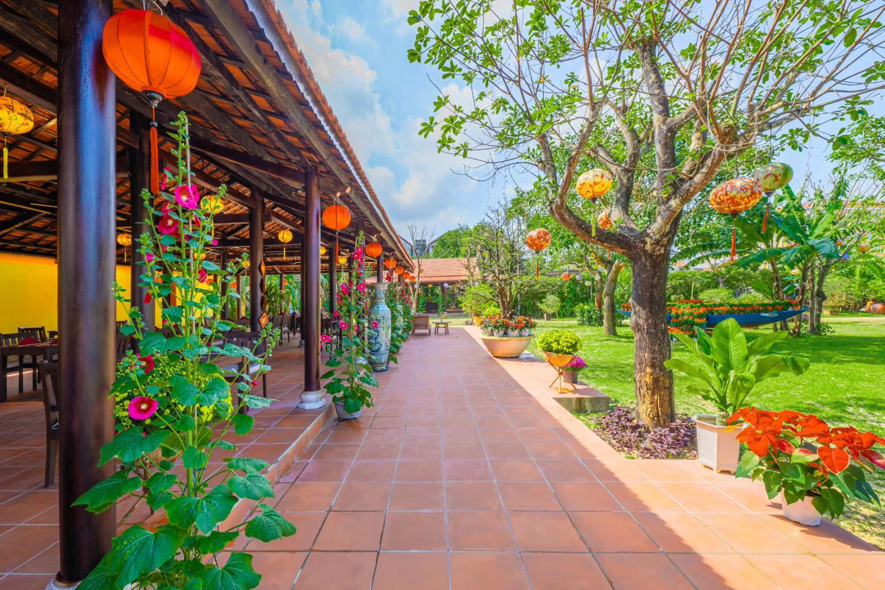 Day in RiverTown Hoi An Resort & Spa