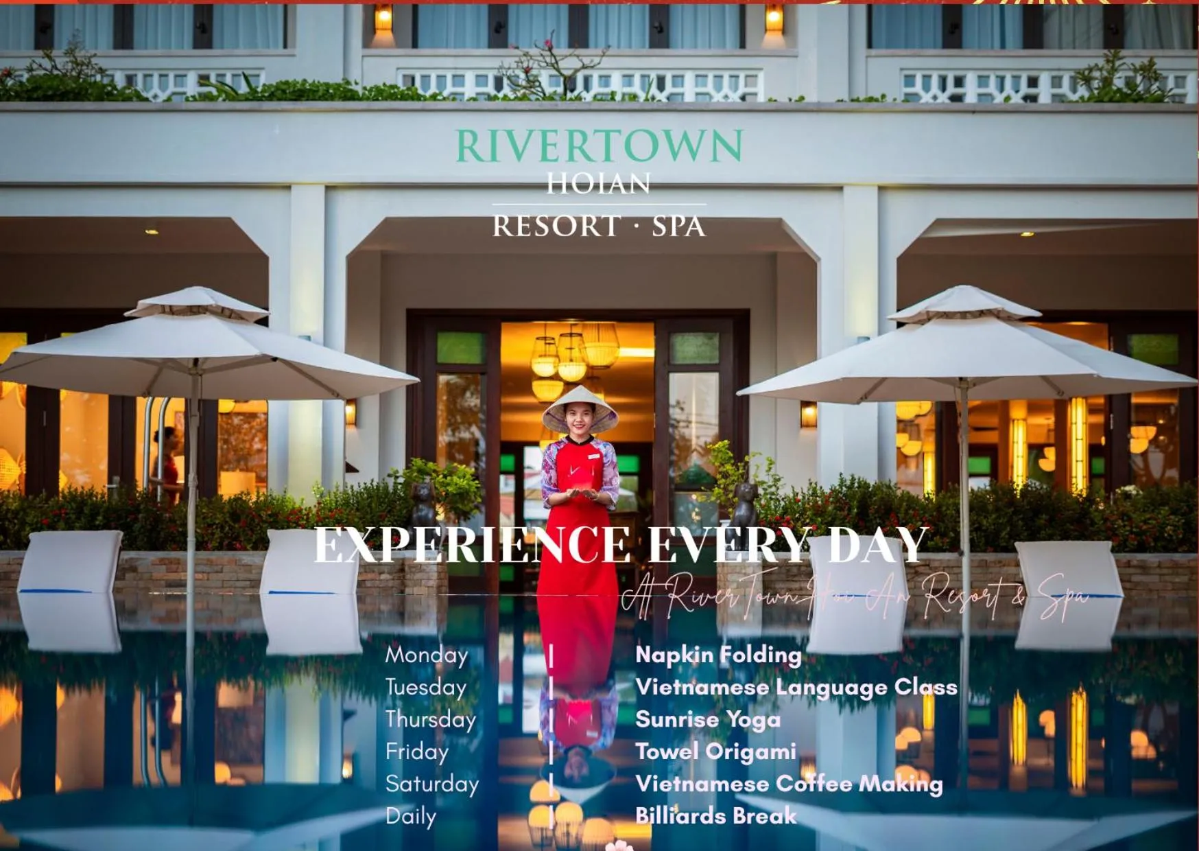 Property building in RiverTown Hoi An Resort & Spa