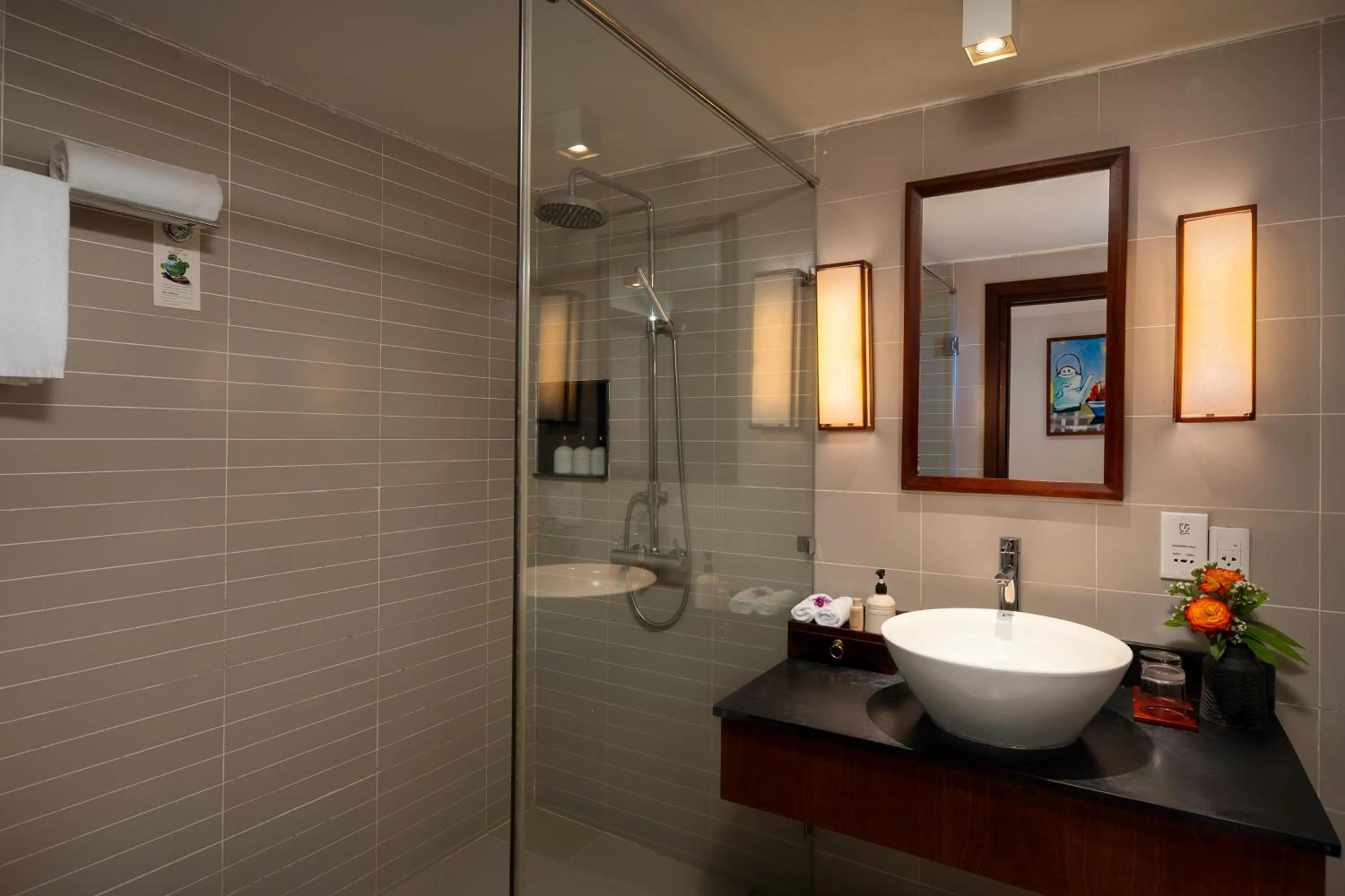 Shower in RiverTown Hoi An Resort & Spa