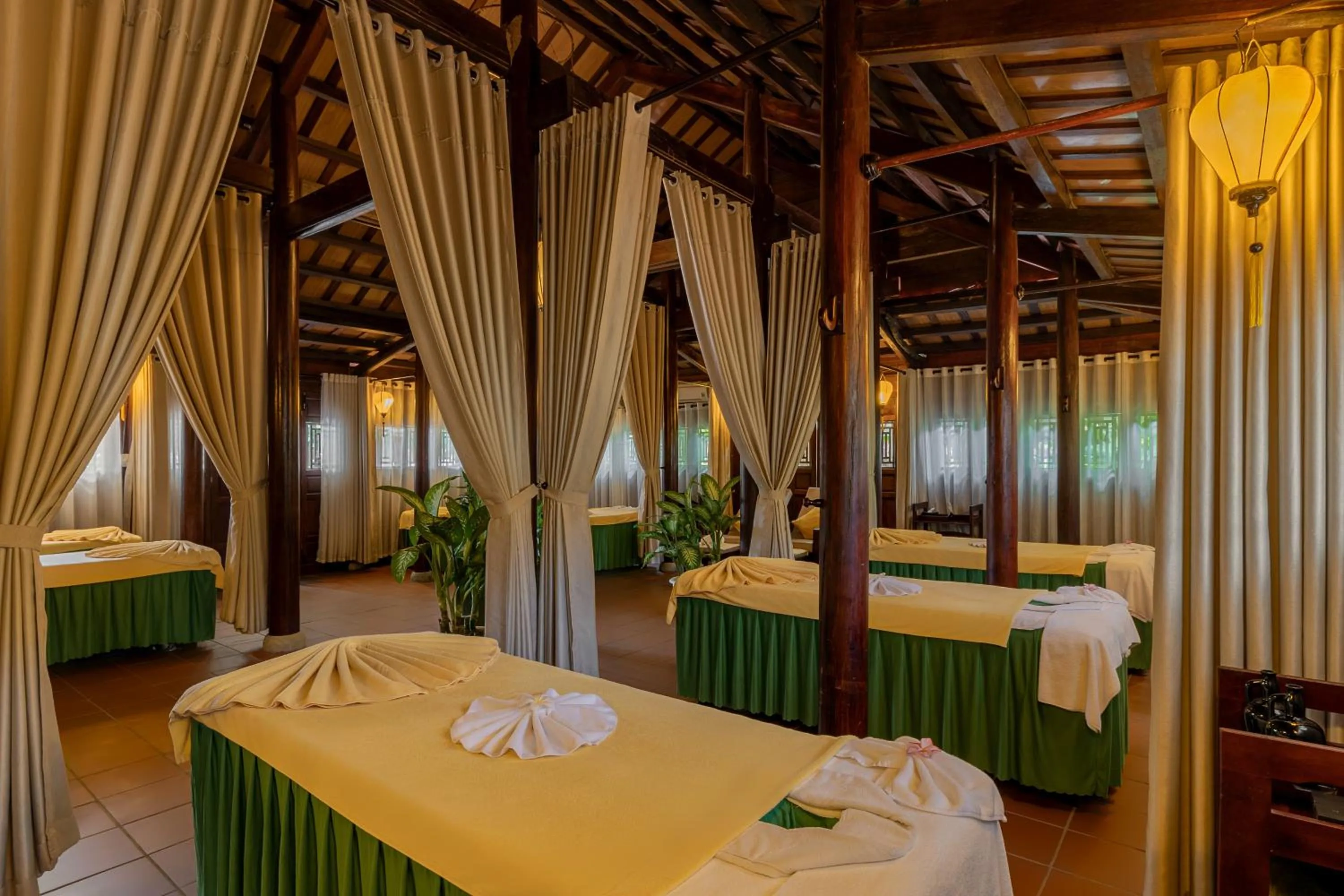 Spa and wellness centre/facilities, Bed in RiverTown Hoi An Resort & Spa