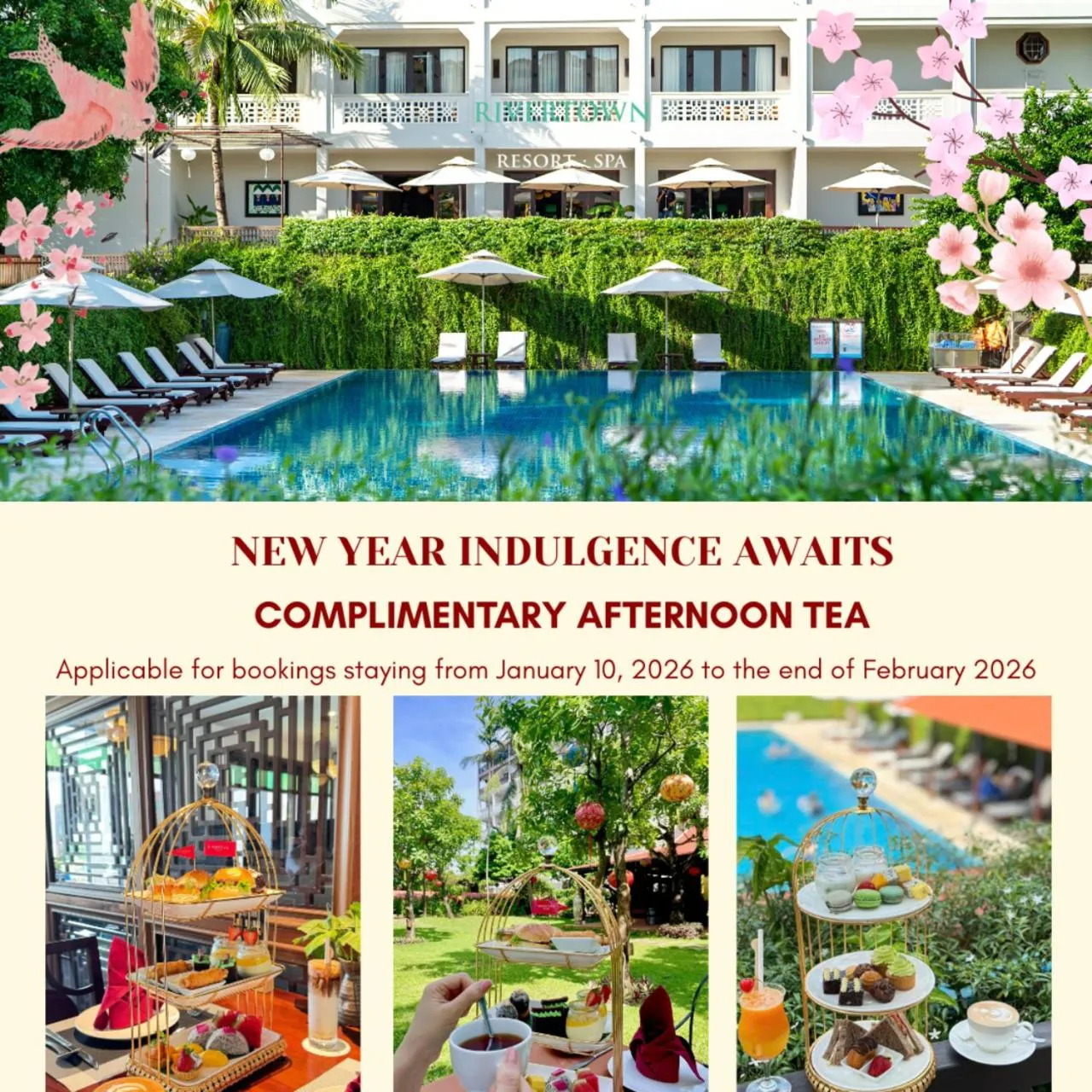 Property building in RiverTown Hoi An Resort & Spa