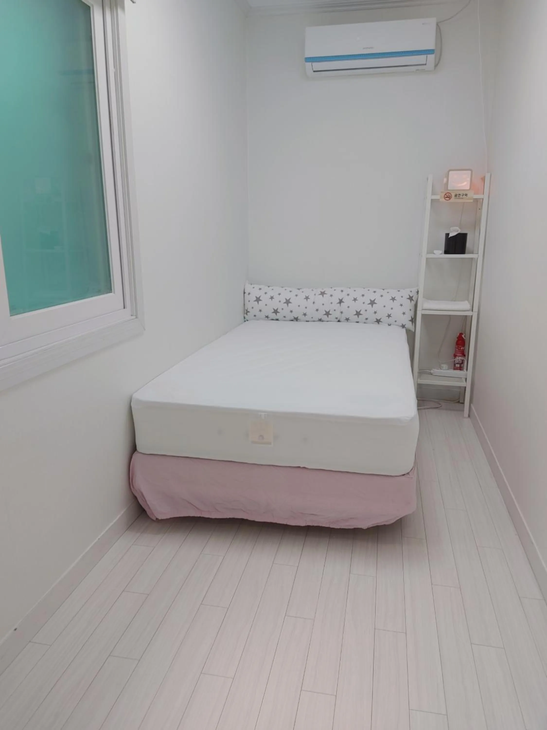 Bed in Cobe Guesthouse Dongdaemun