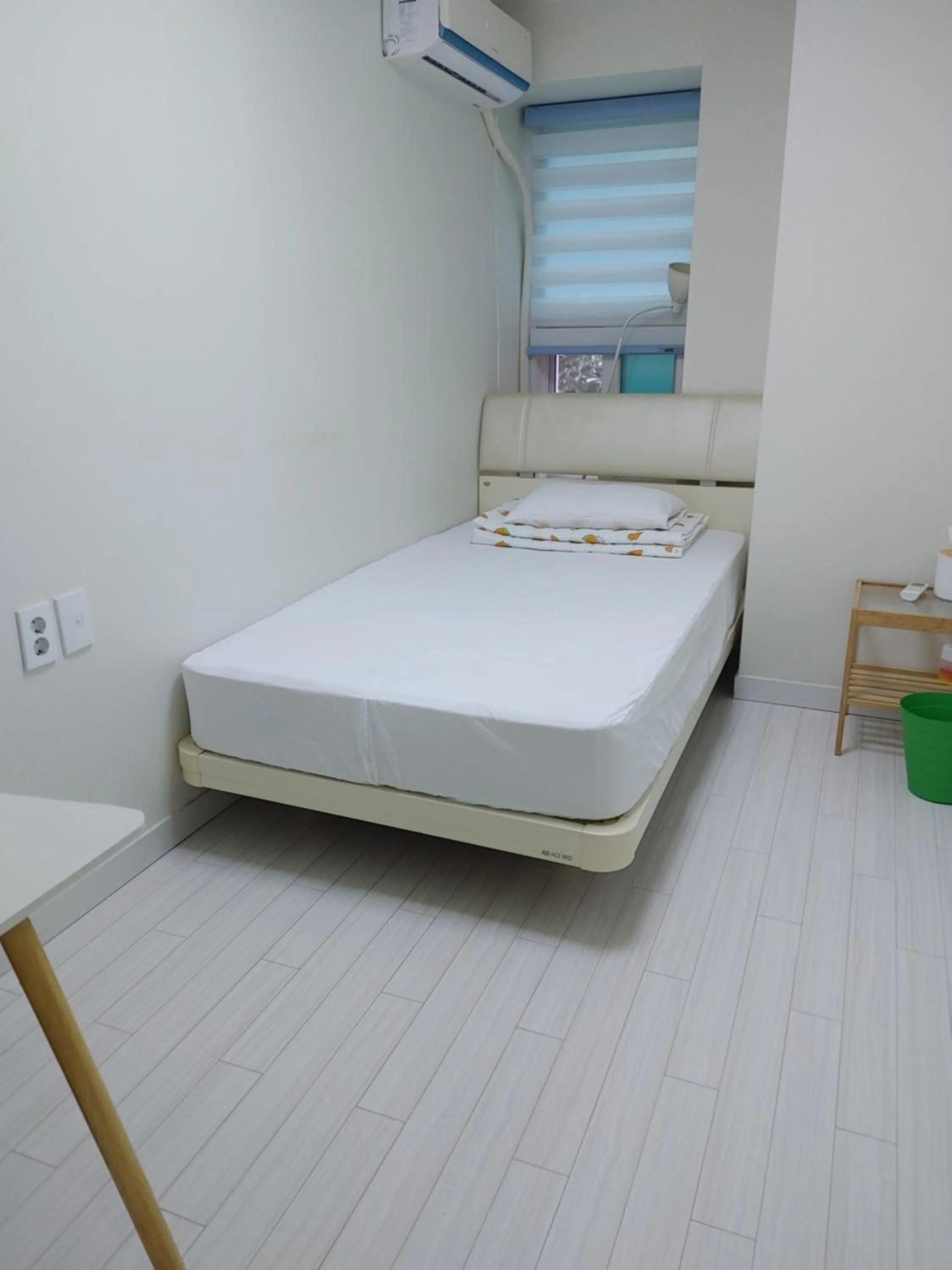 Bed in Cobe Guesthouse Dongdaemun