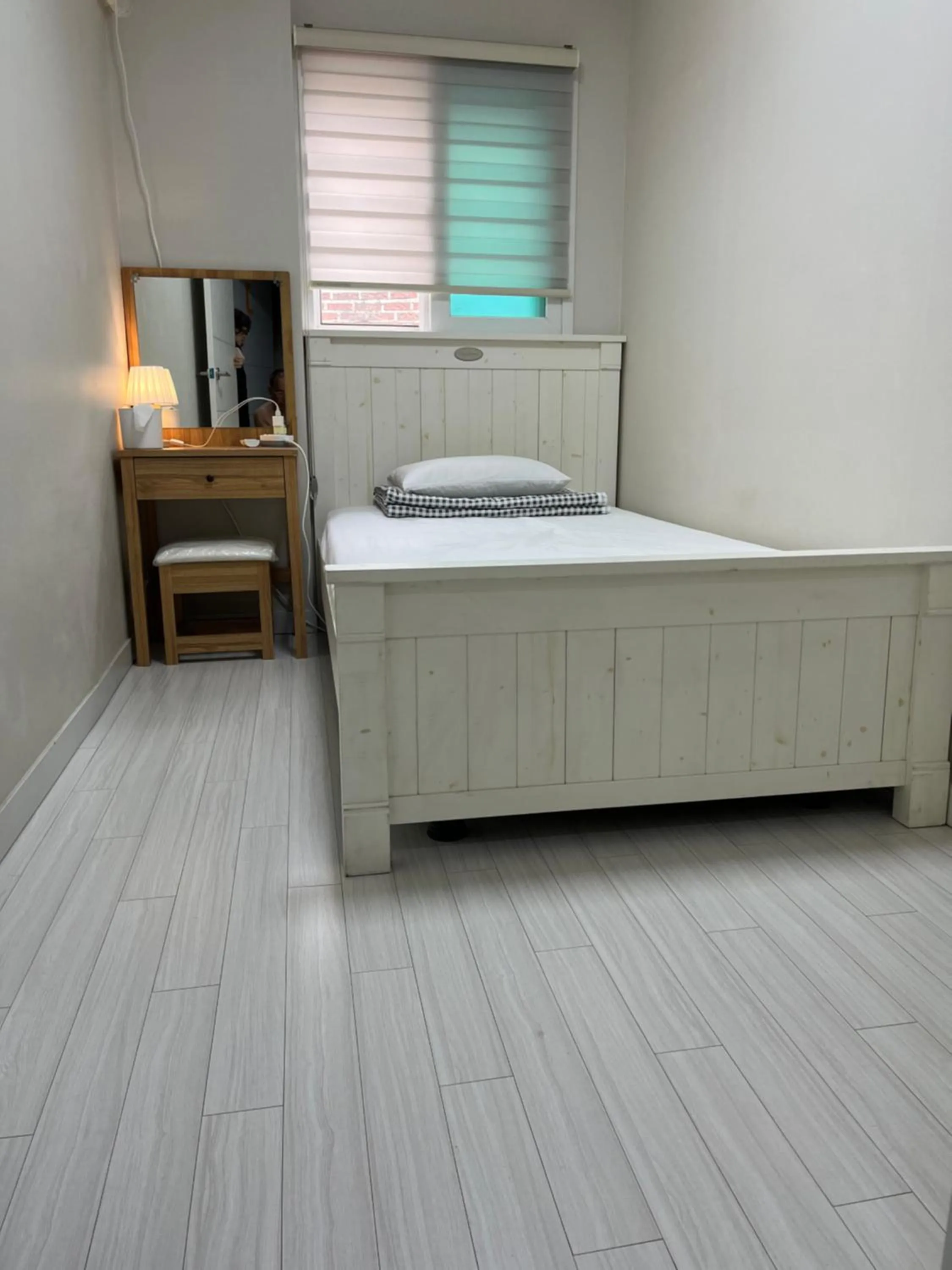 Bed in Cobe Guesthouse Dongdaemun