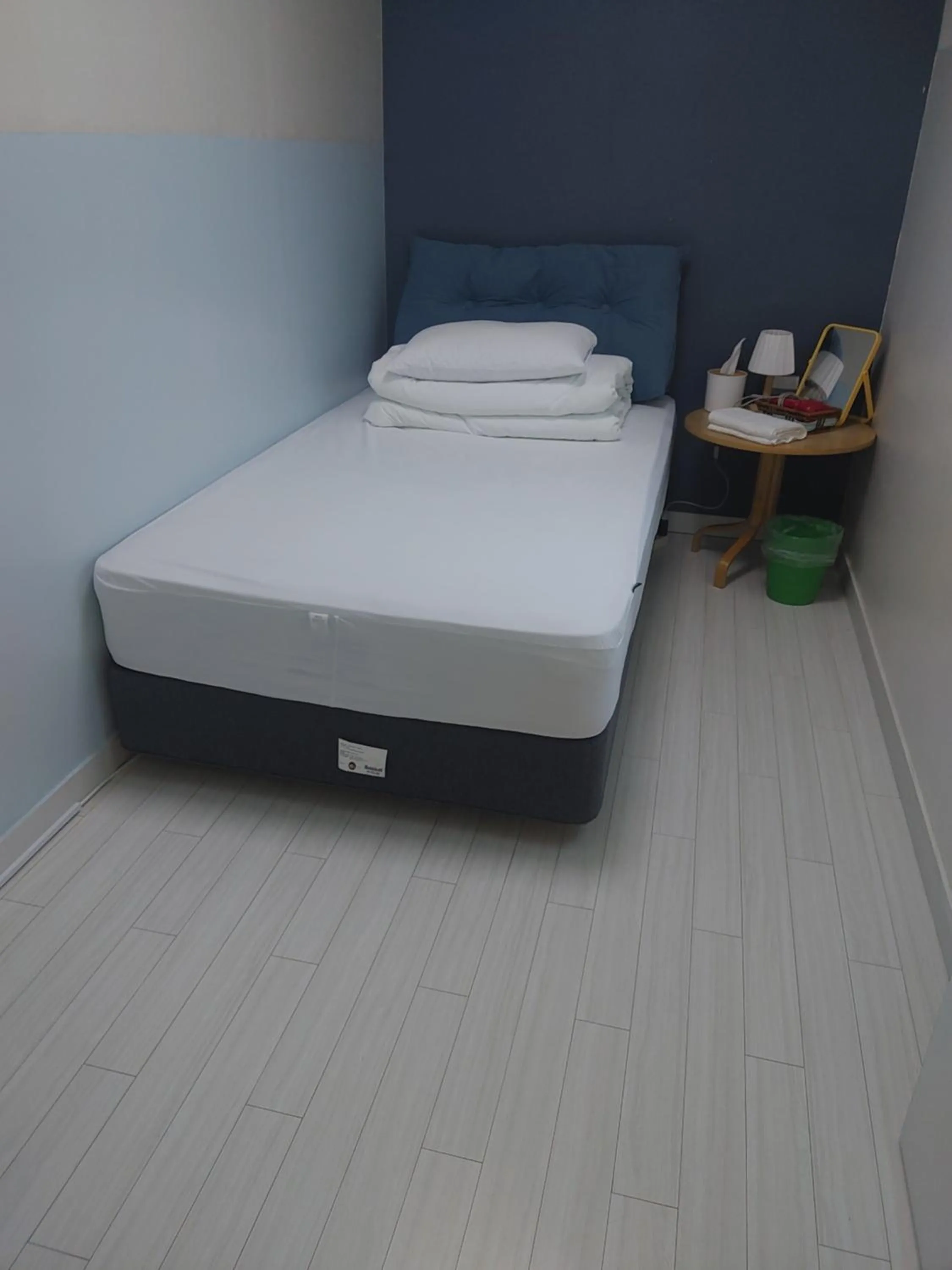 Bed in Cobe Guesthouse Dongdaemun
