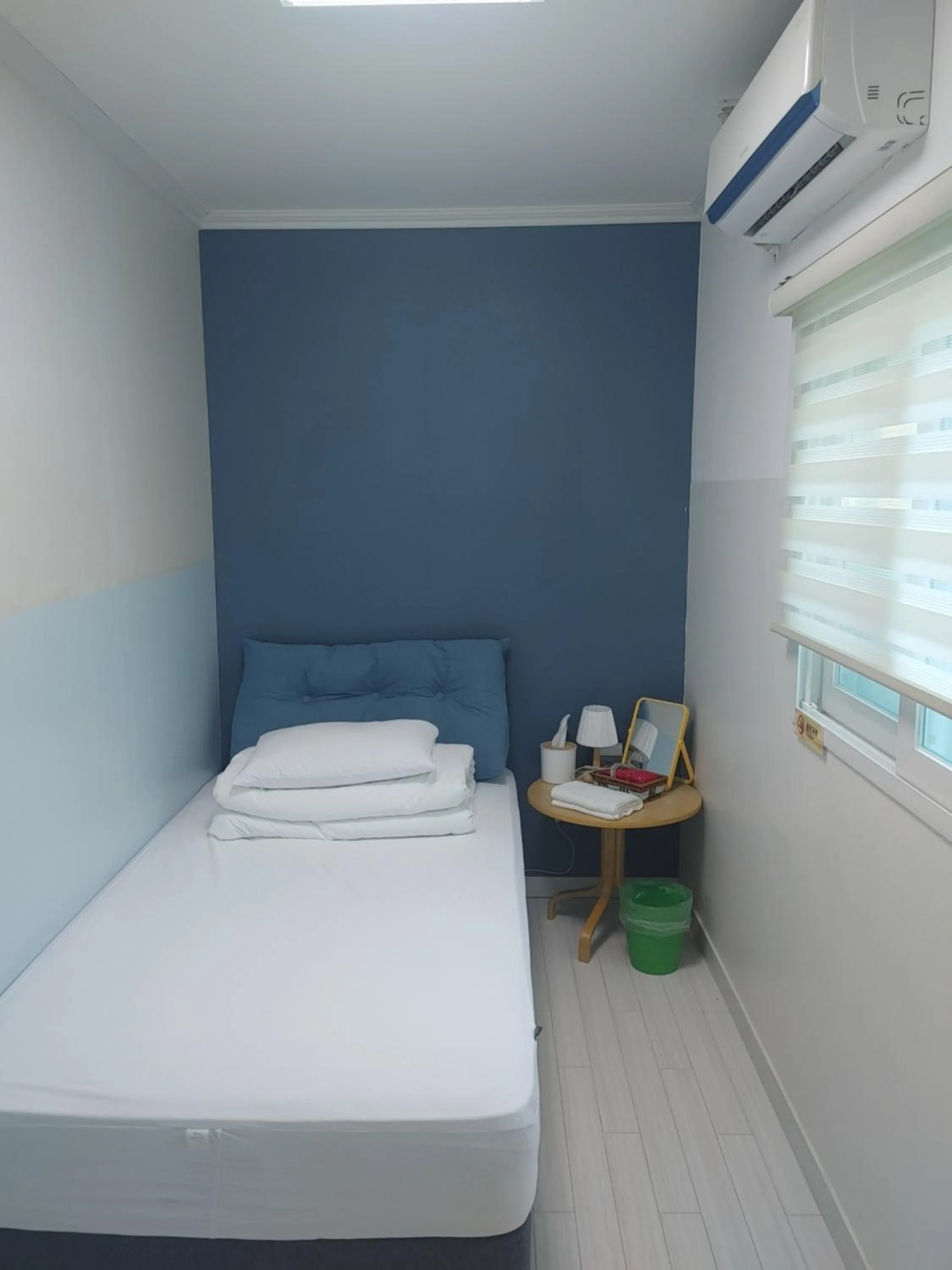 Bed in Cobe Guesthouse Dongdaemun