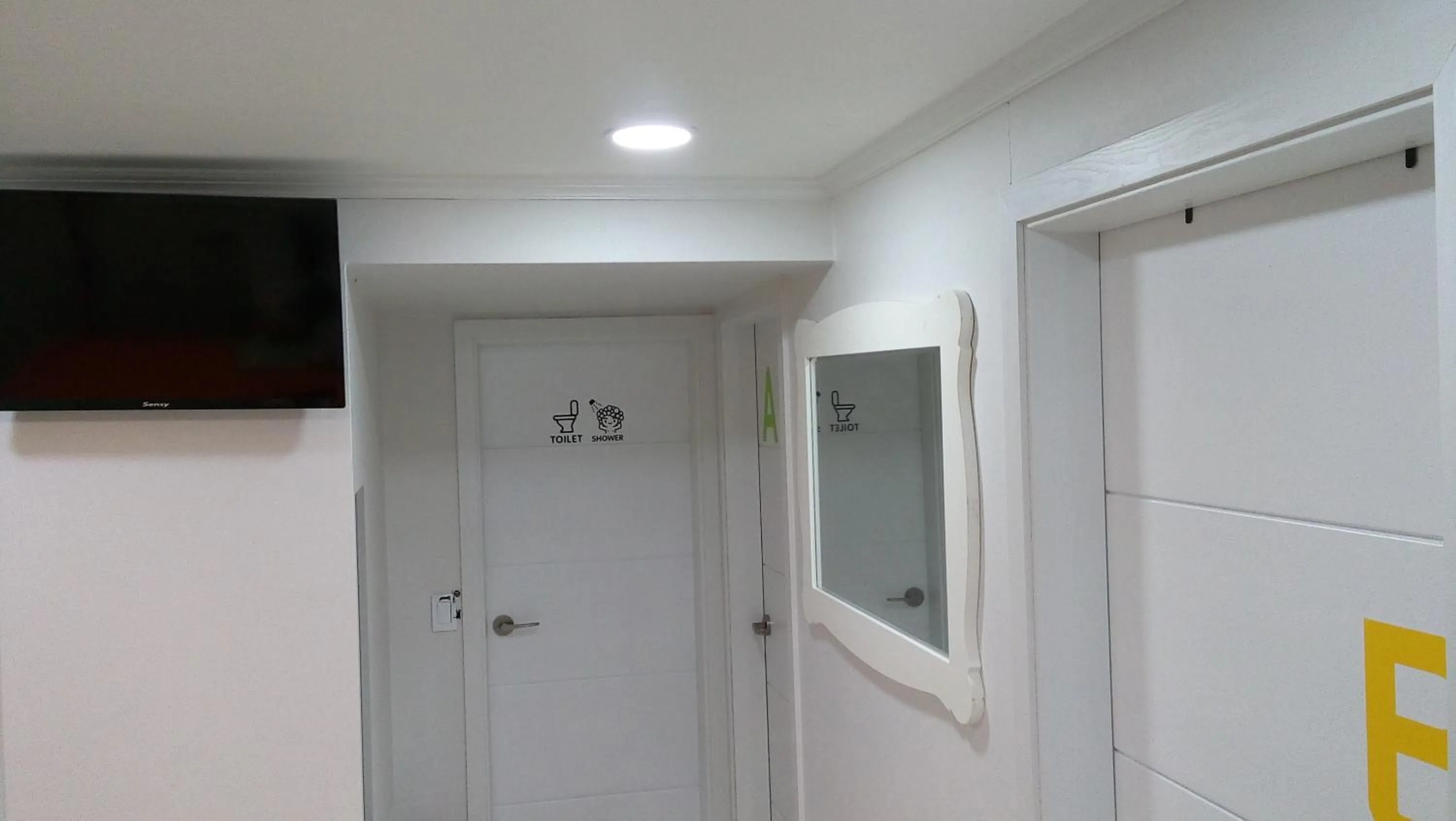 Toilet in Cobe Guesthouse Dongdaemun