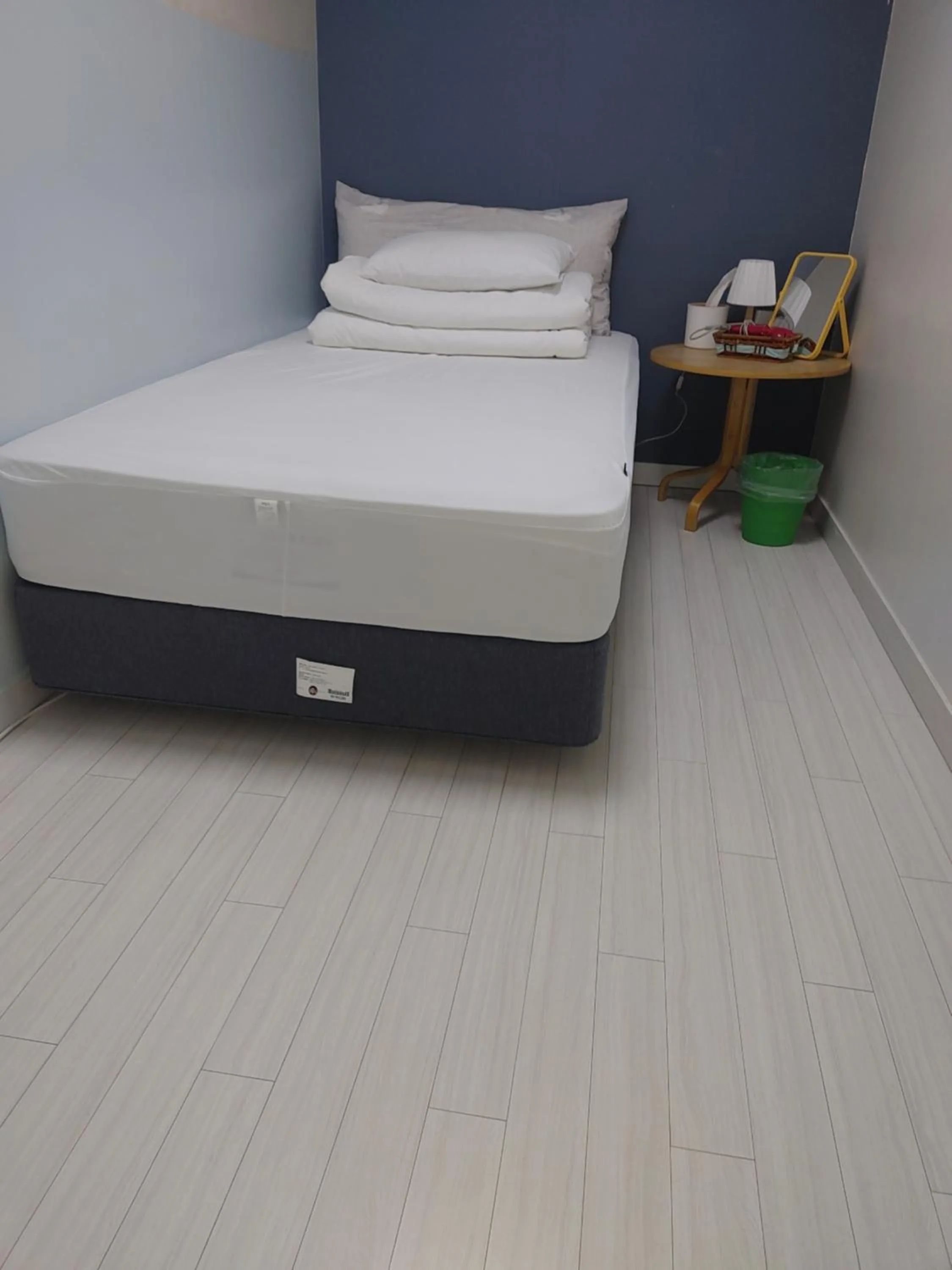 Bed in Cobe Guesthouse Dongdaemun