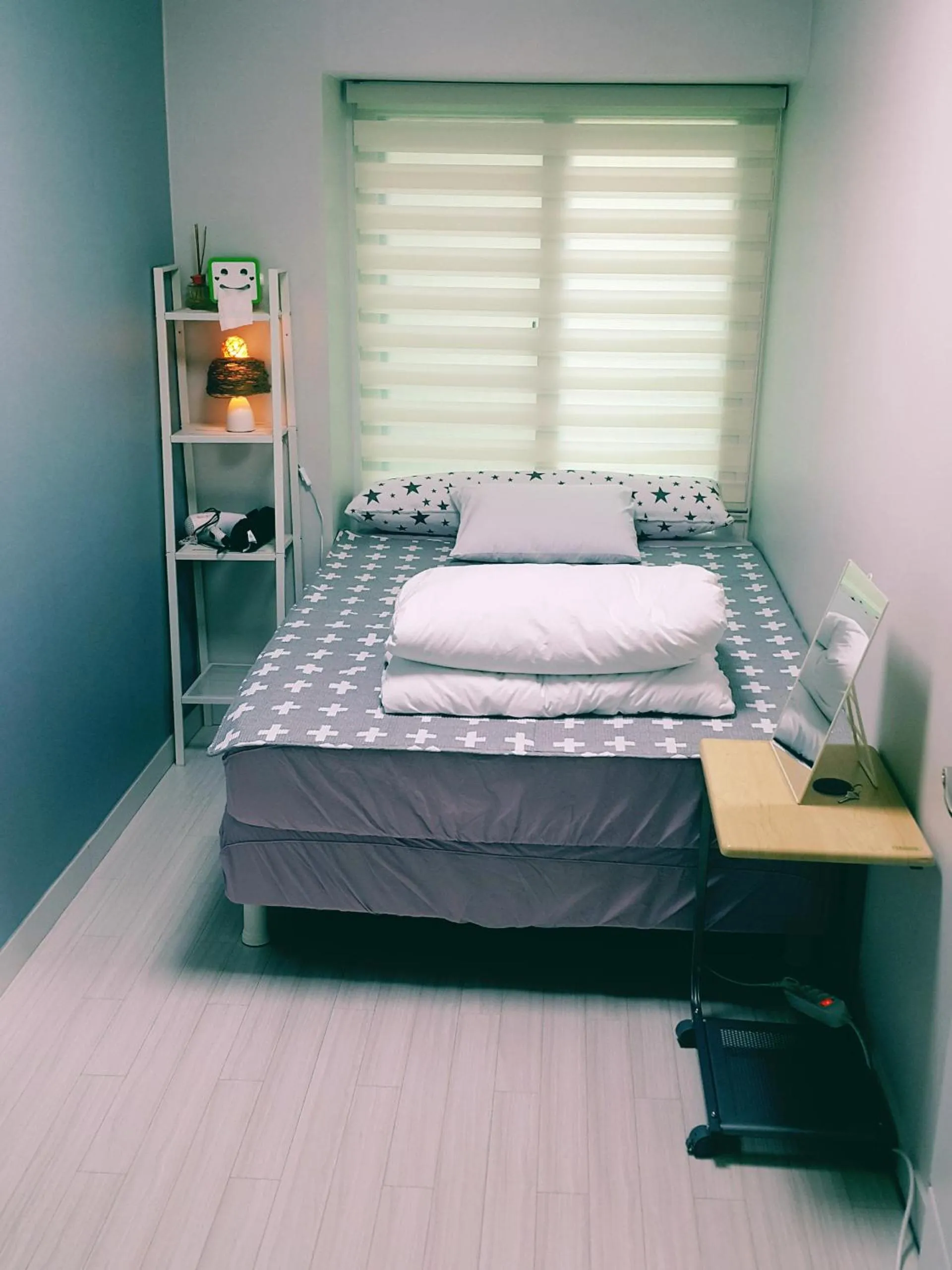 Bed in Cobe Guesthouse Dongdaemun