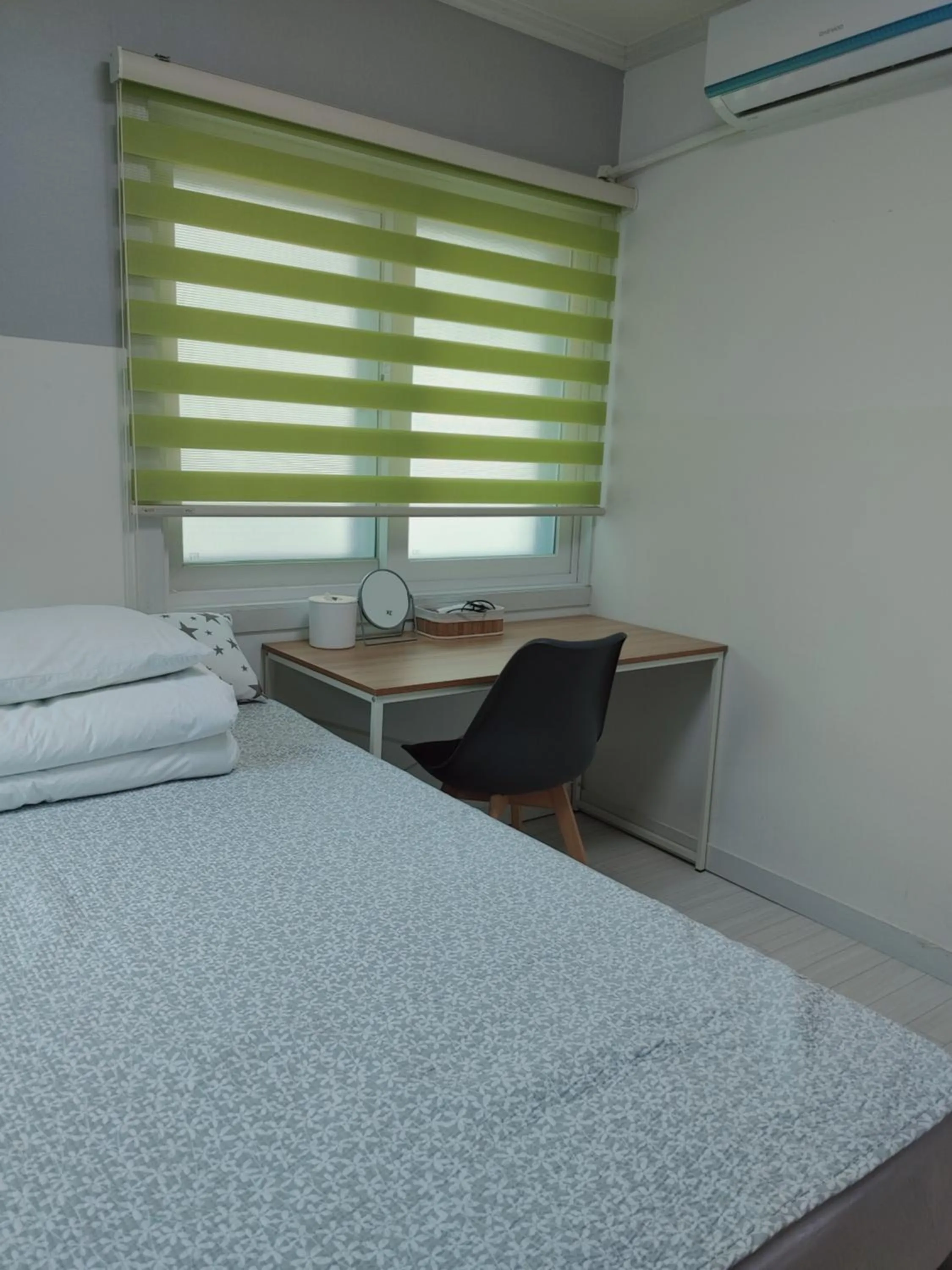 Bed in Cobe Guesthouse Dongdaemun