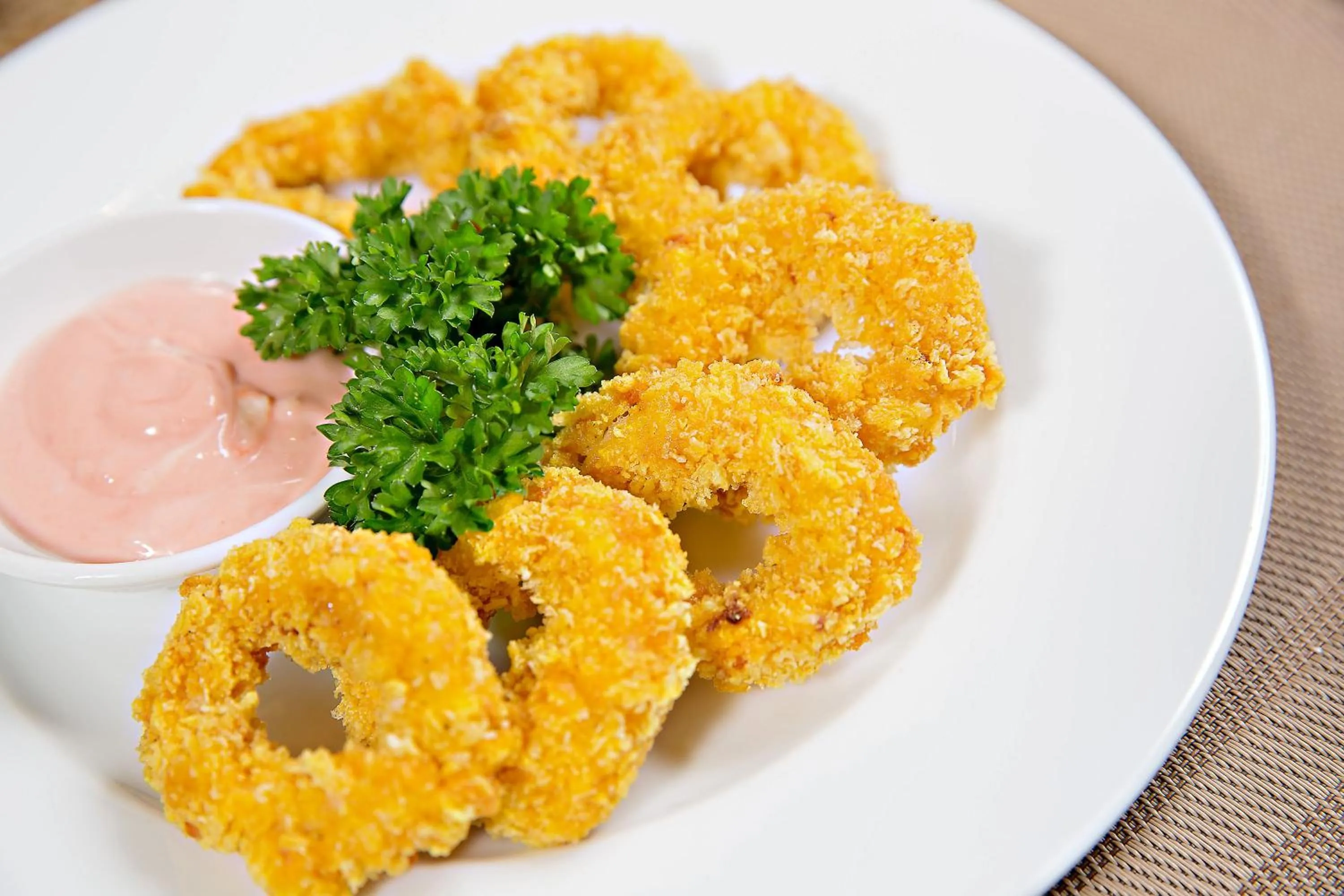 Continental breakfast in Bella Rosa Hotel & Travel