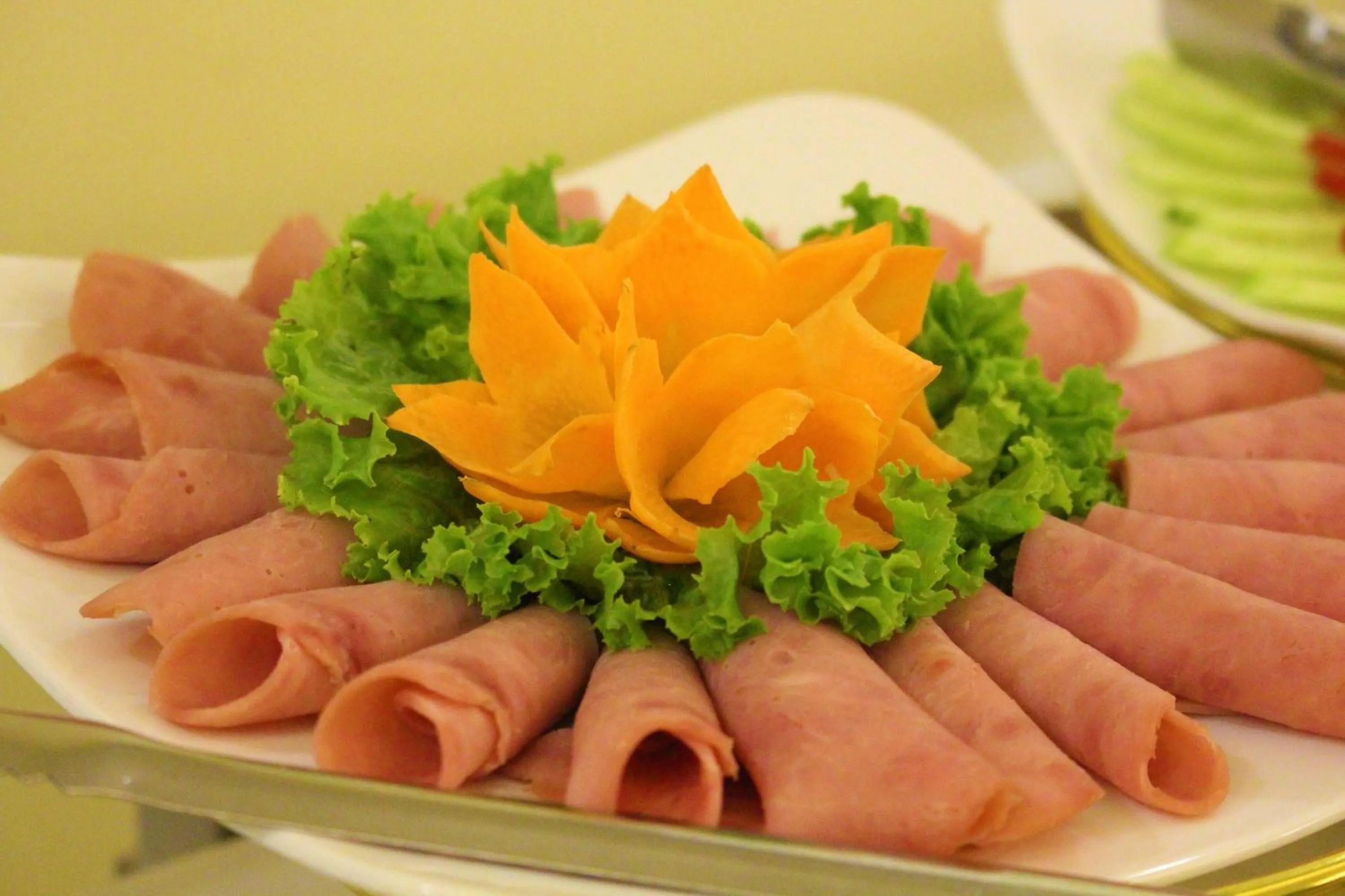 Continental breakfast in Bella Rosa Hotel & Travel