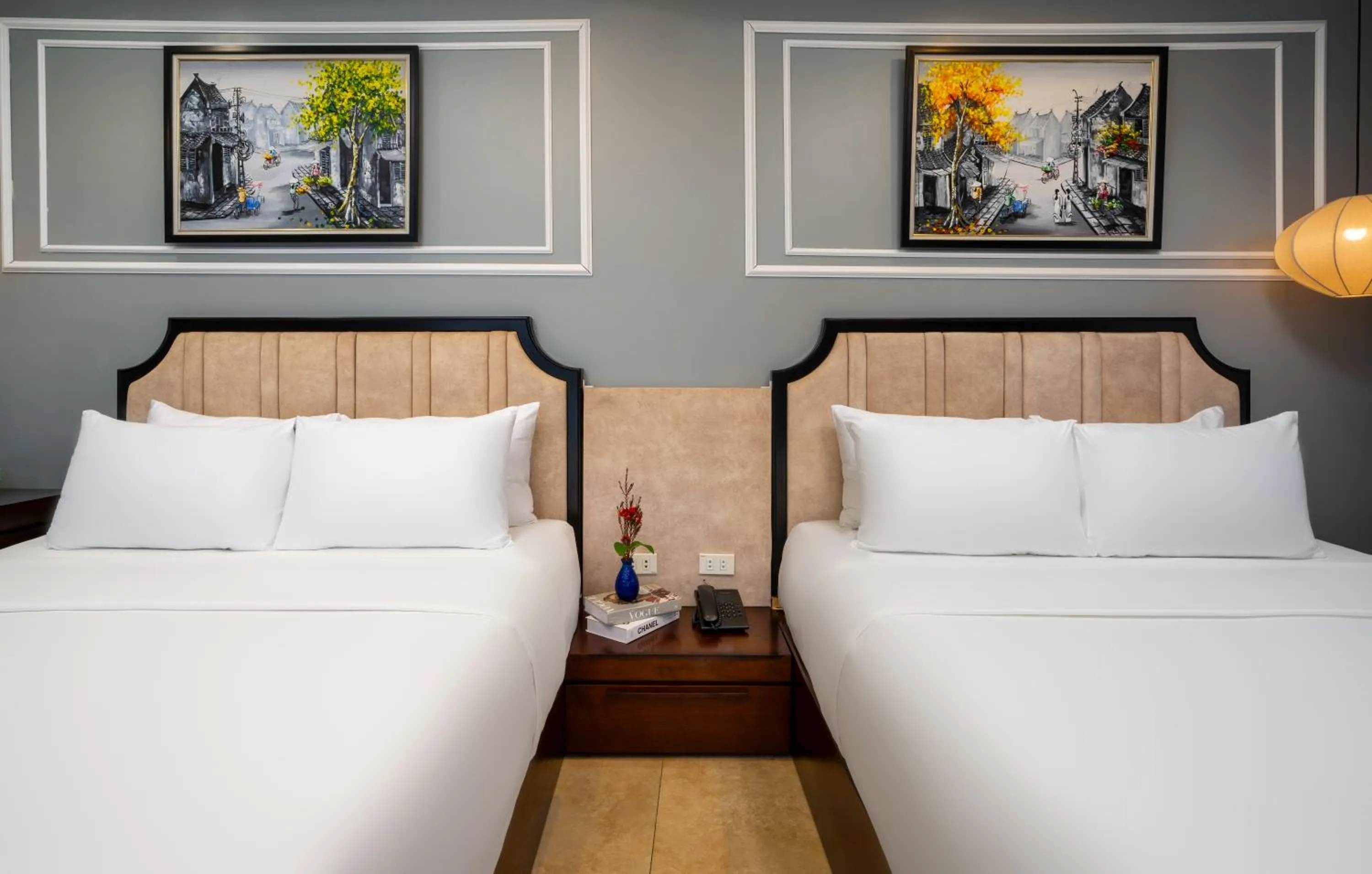 Bed in Bella Rosa Hotel & Travel