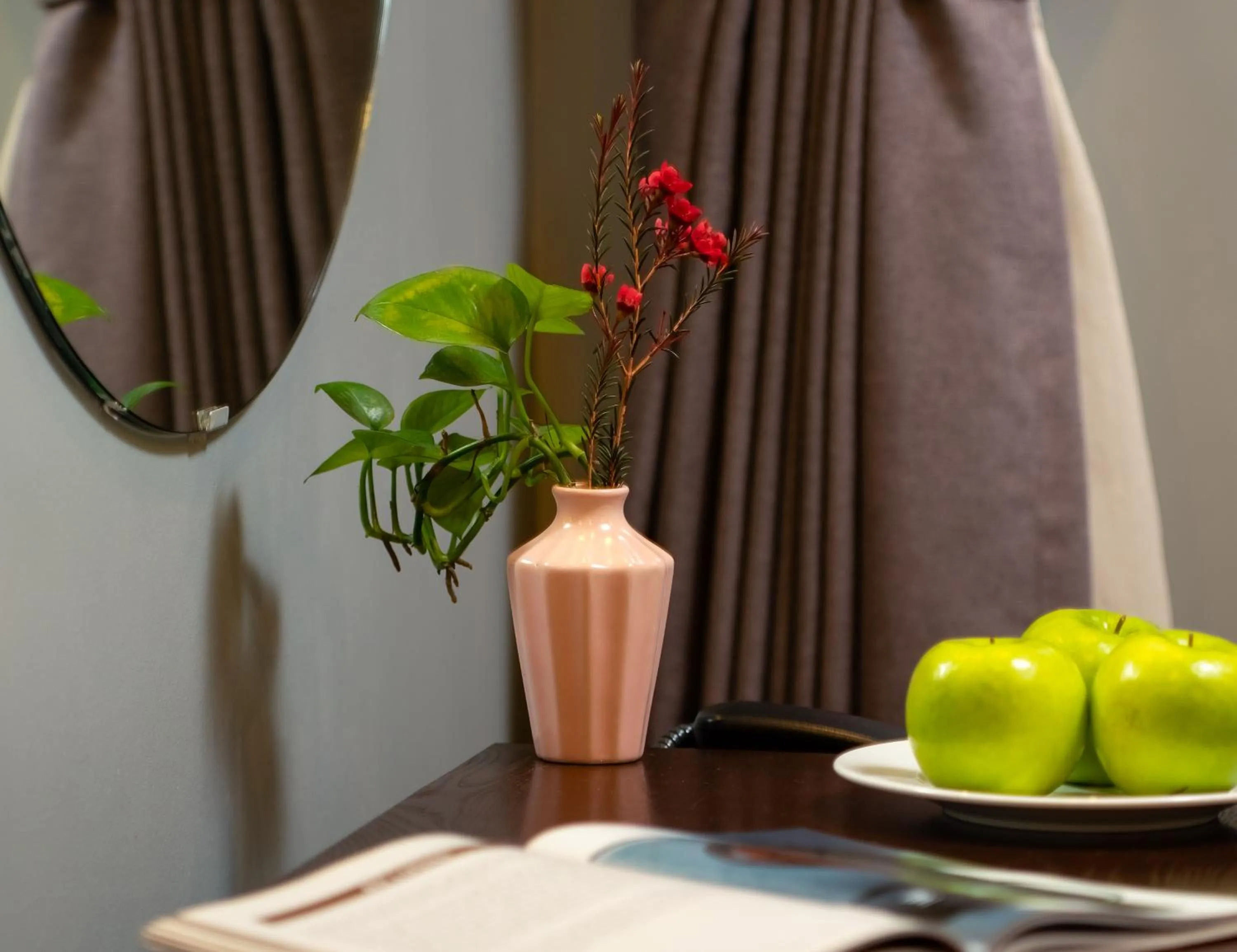 Area and facilities in Bella Rosa Hotel & Travel