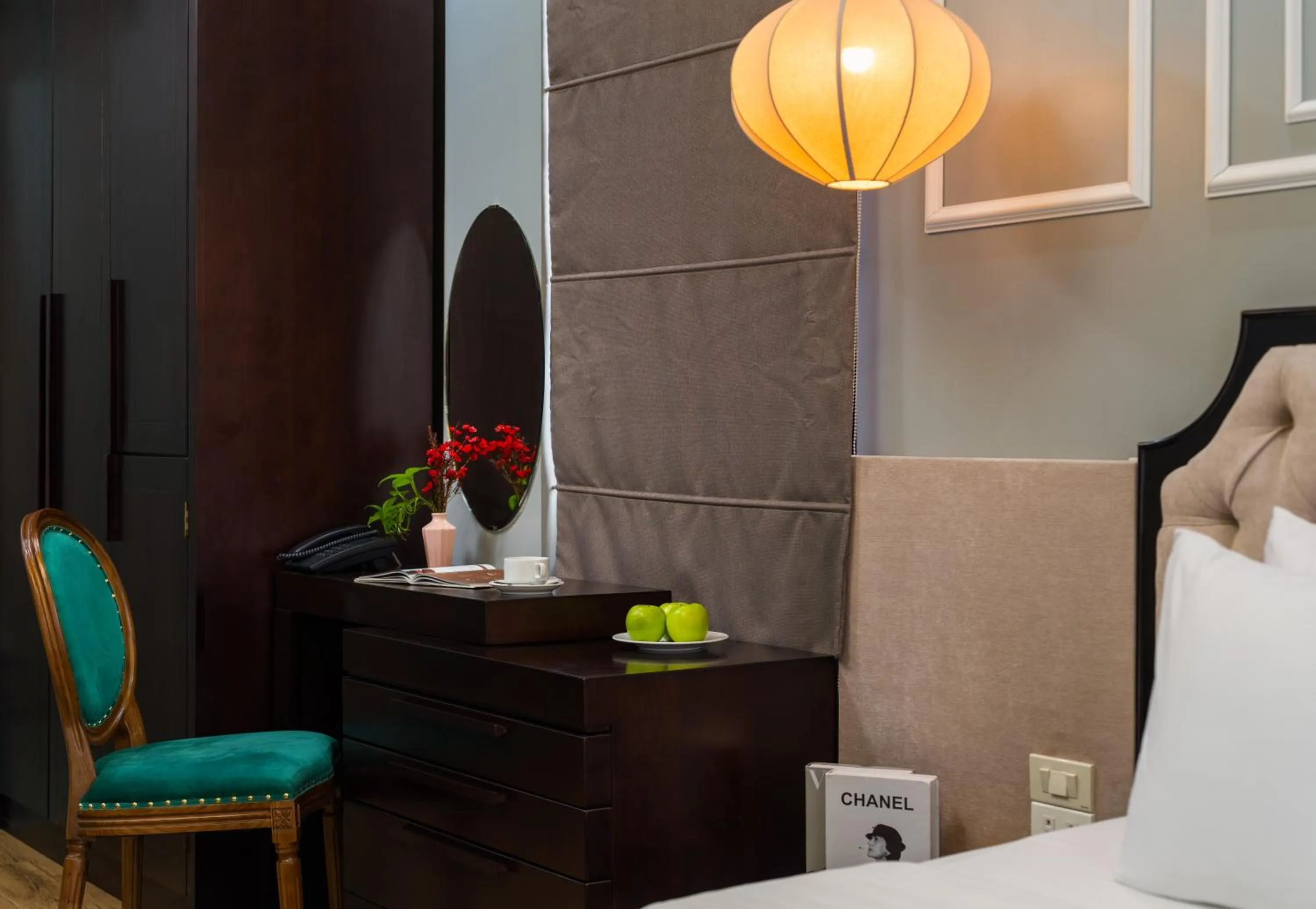 Bedroom, Bed in Bella Rosa Hotel & Travel