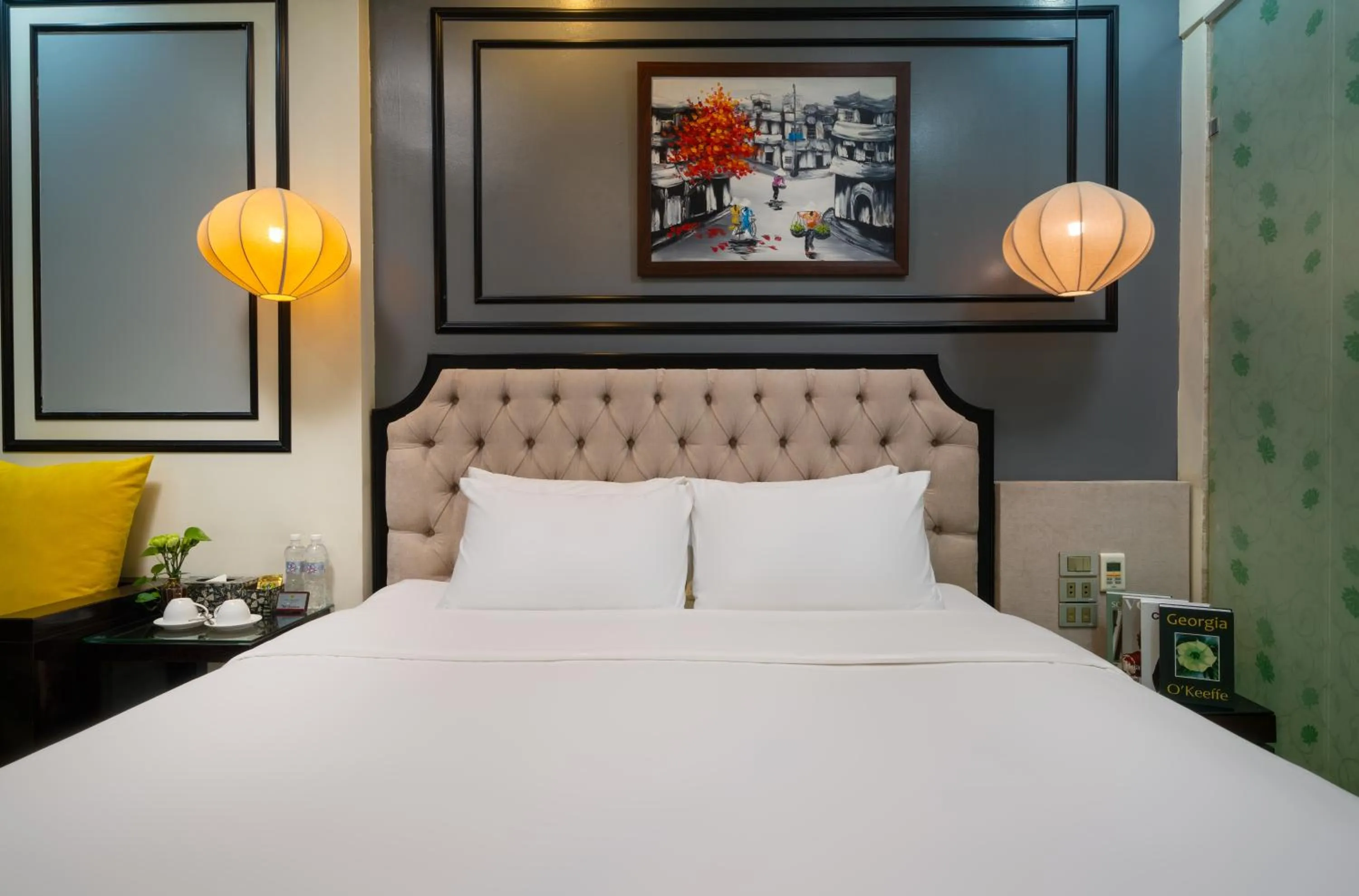 Bed in Bella Rosa Hotel & Travel