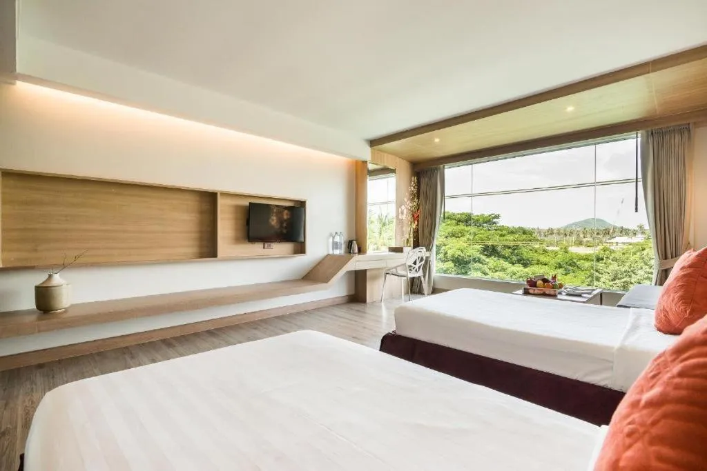 Bedroom, Bed in MATCHA SAMUI RESORT formerly Chaba Samui Resort