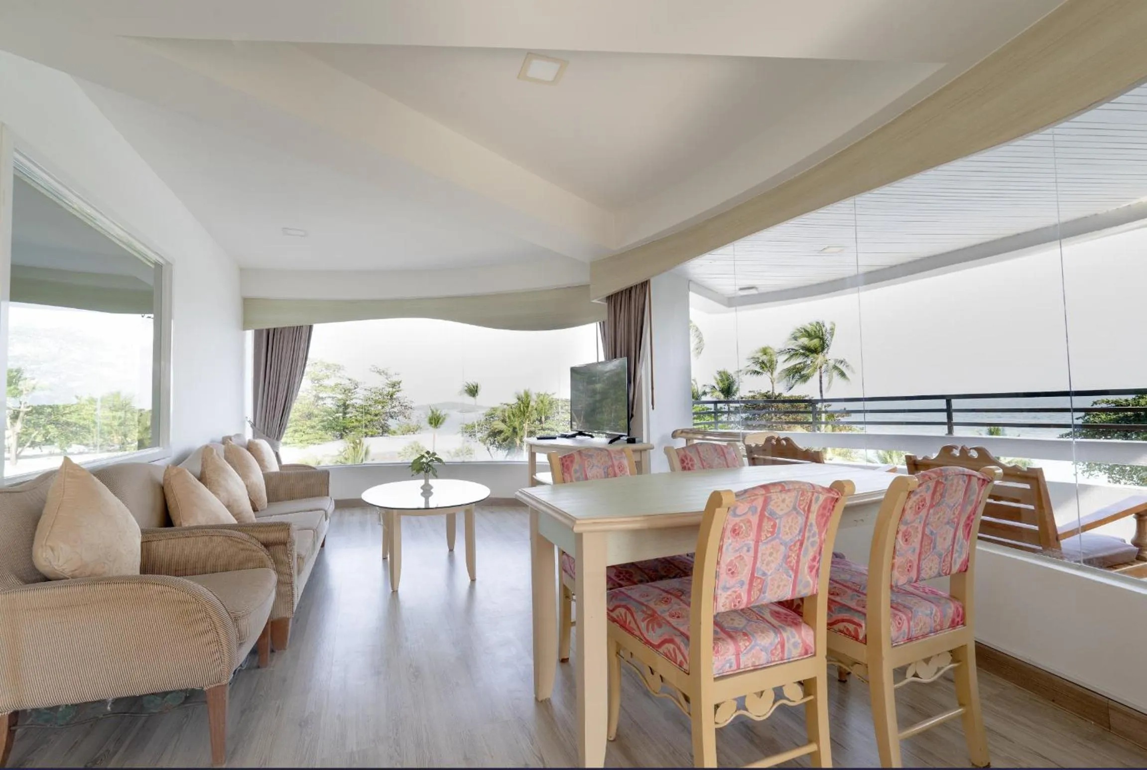 Living room in MATCHA SAMUI RESORT formerly Chaba Samui Resort