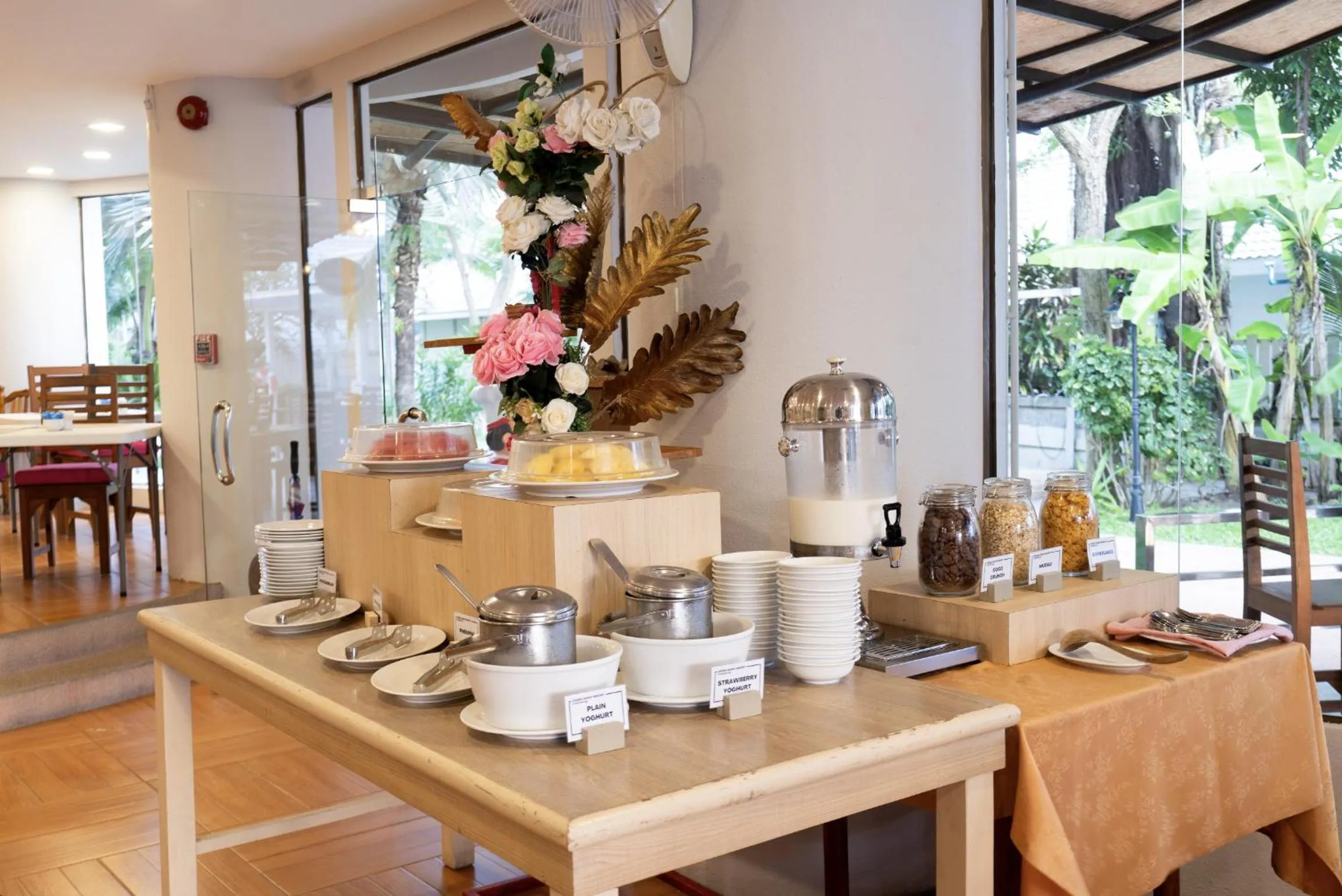 Breakfast in MATCHA SAMUI RESORT formerly Chaba Samui Resort