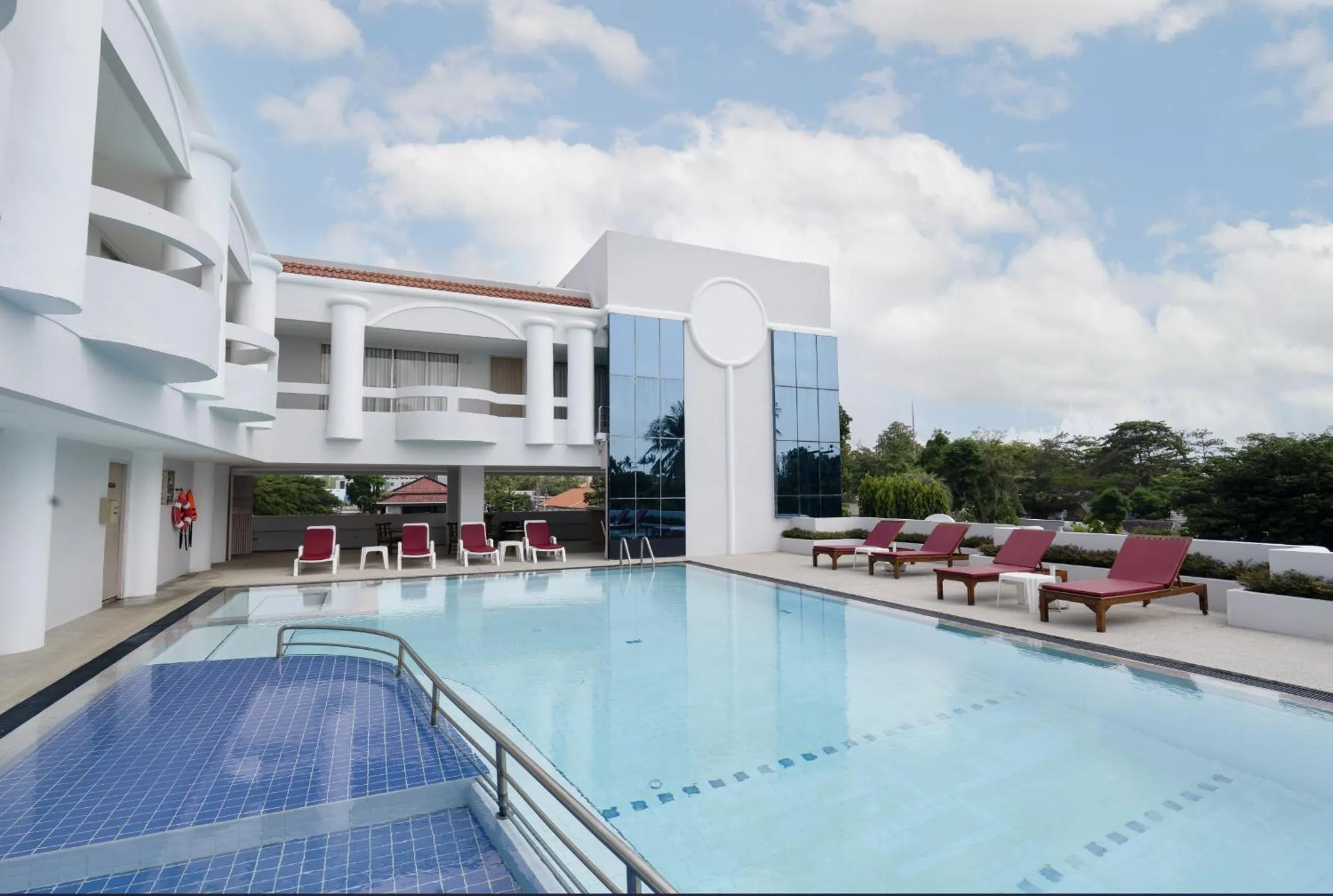 Property building in MATCHA SAMUI RESORT formerly Chaba Samui Resort