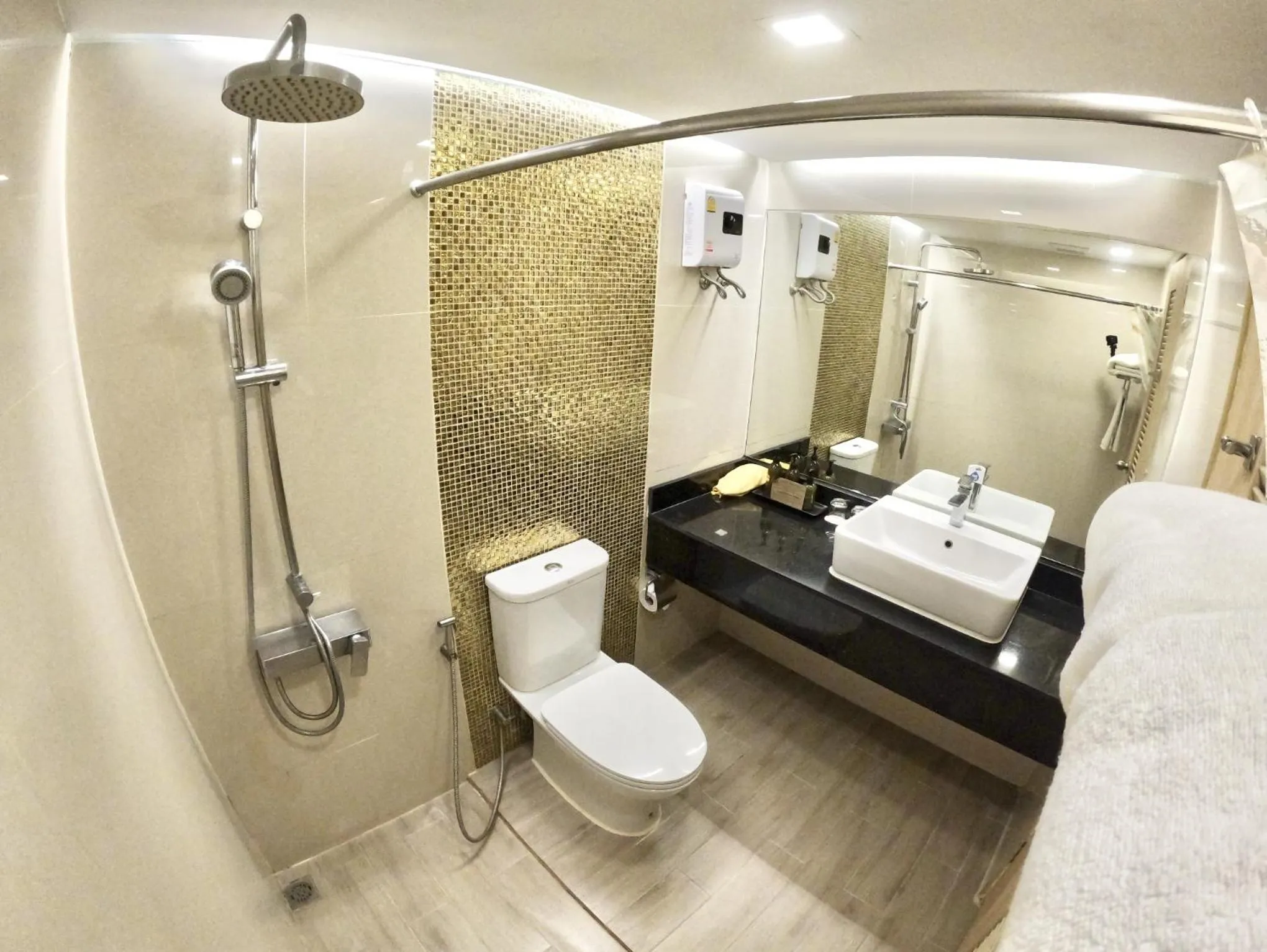 Bathroom, Bed in MATCHA SAMUI RESORT formerly Chaba Samui Resort