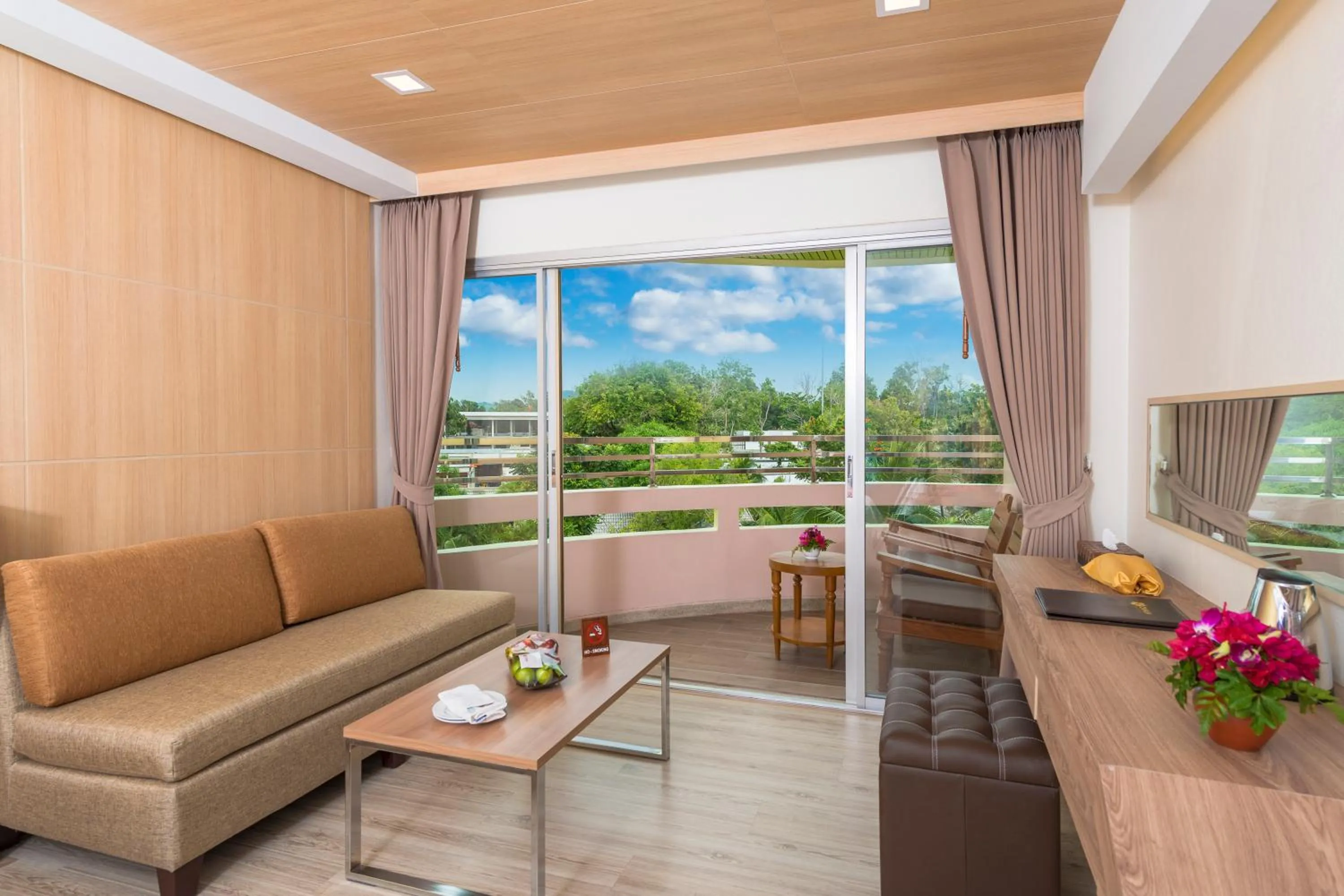 Balcony/Terrace in MATCHA SAMUI RESORT formerly Chaba Samui Resort